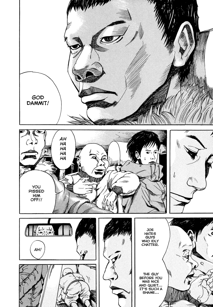 Halaman dari Smuggler Chapter 1