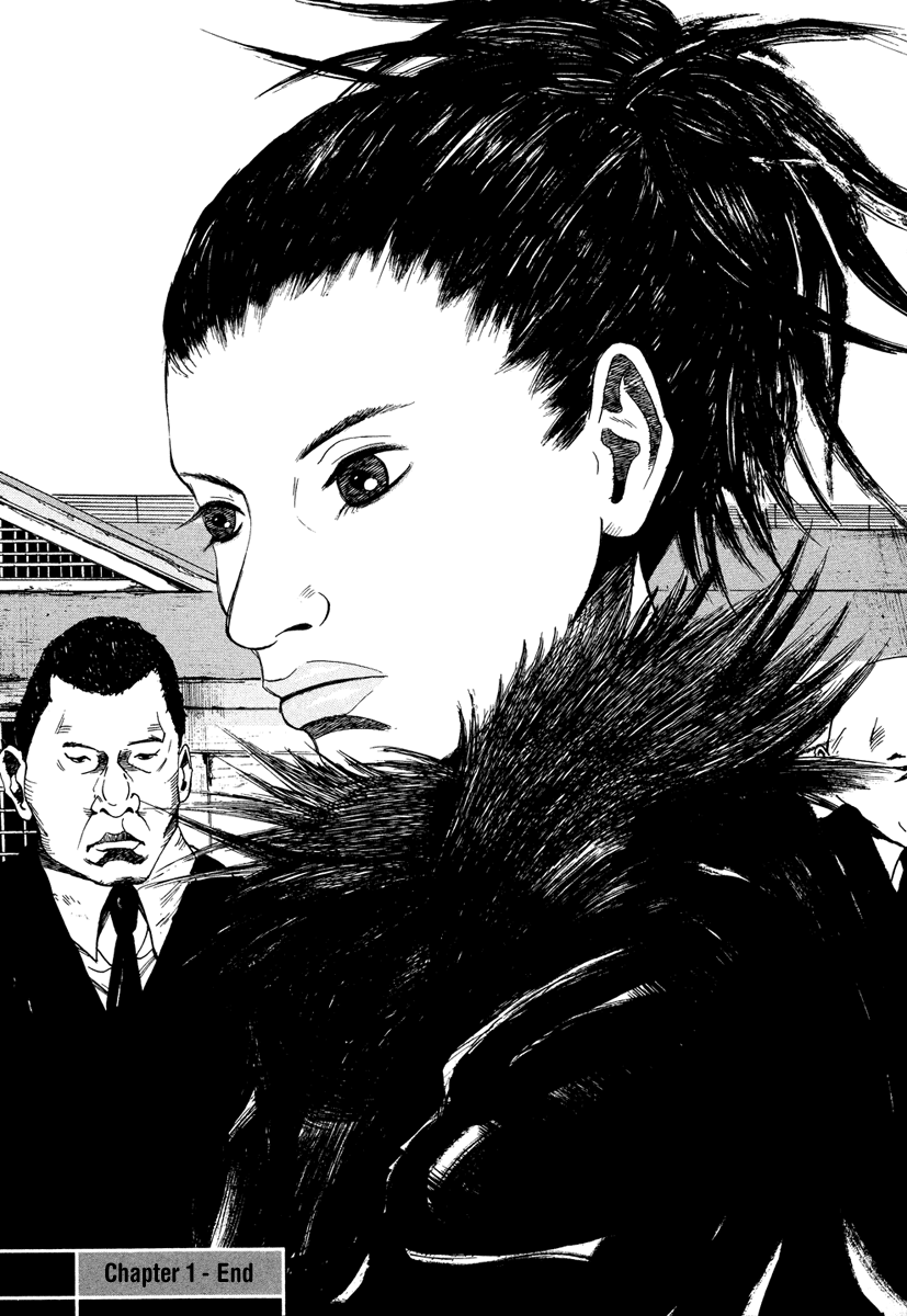 Halaman dari Smuggler Chapter 1