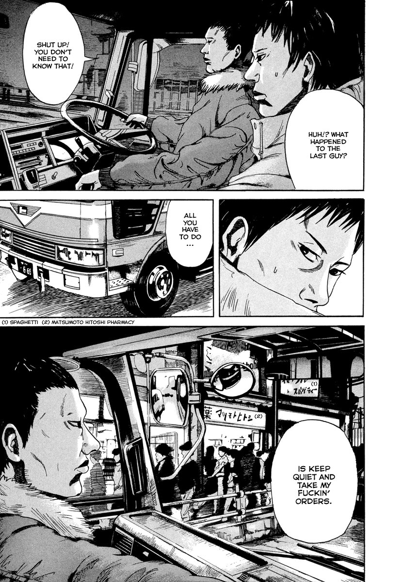 Halaman dari Smuggler Chapter 1