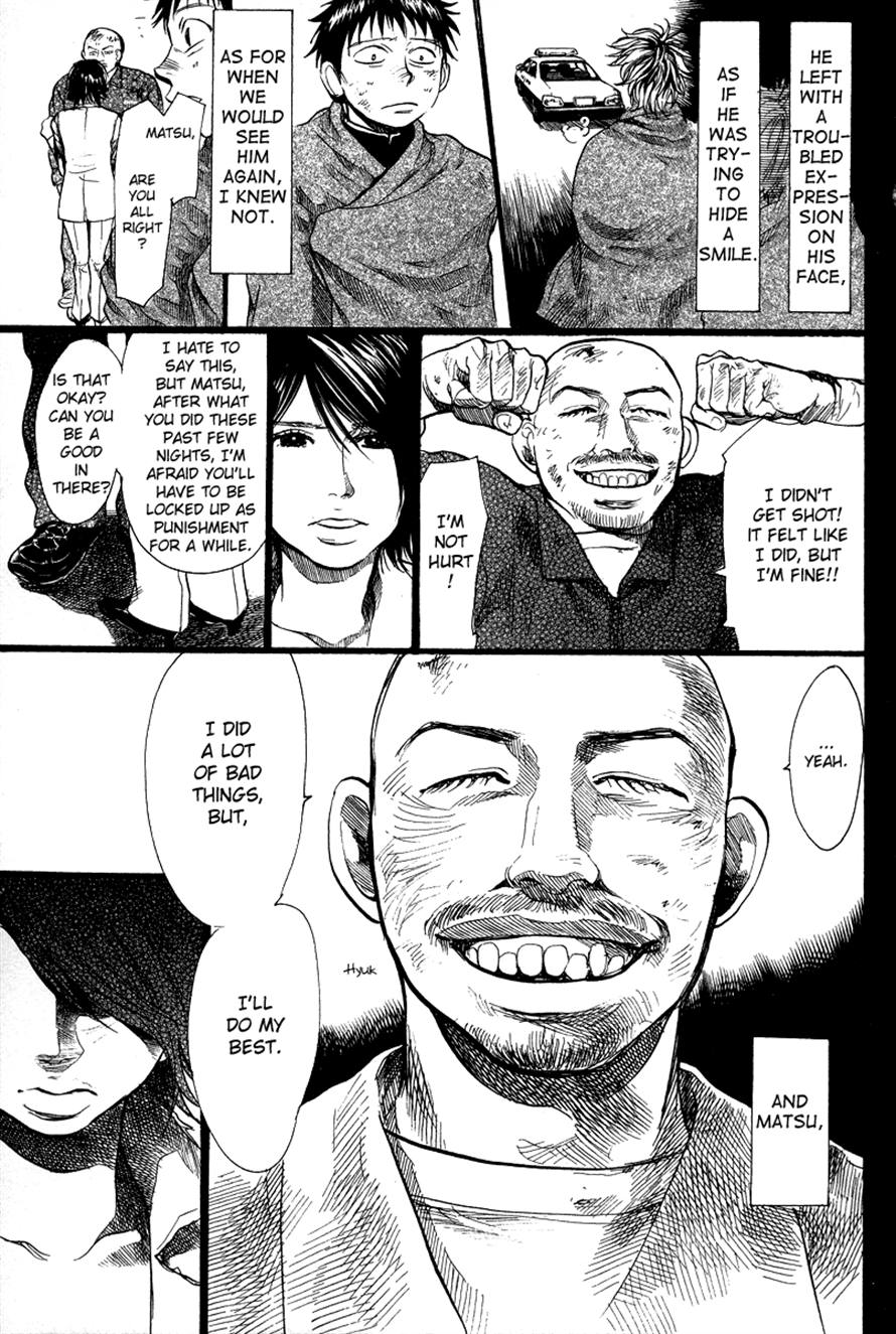Halaman dari 3.3.7 Byooshi!! Chapter 84