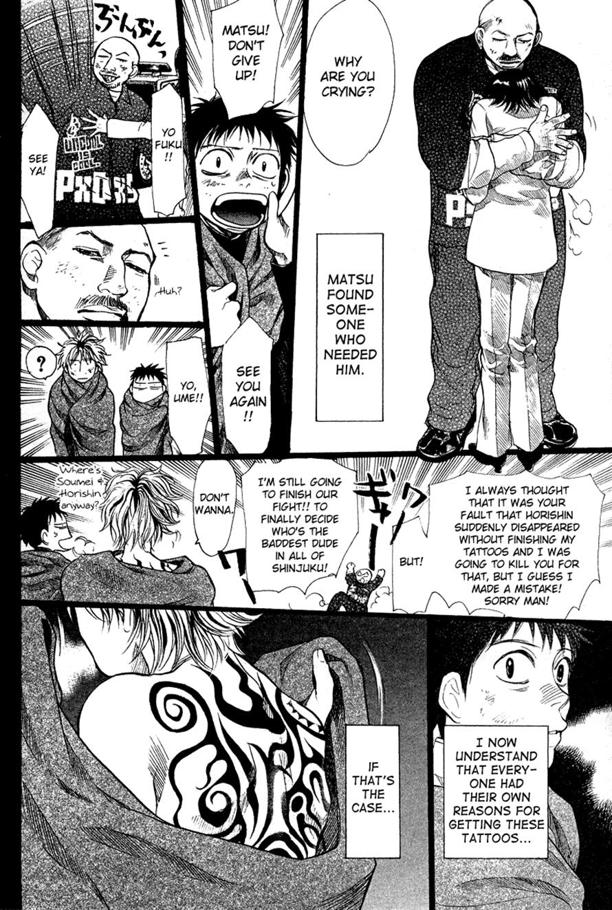 Halaman dari 3.3.7 Byooshi!! Chapter 84