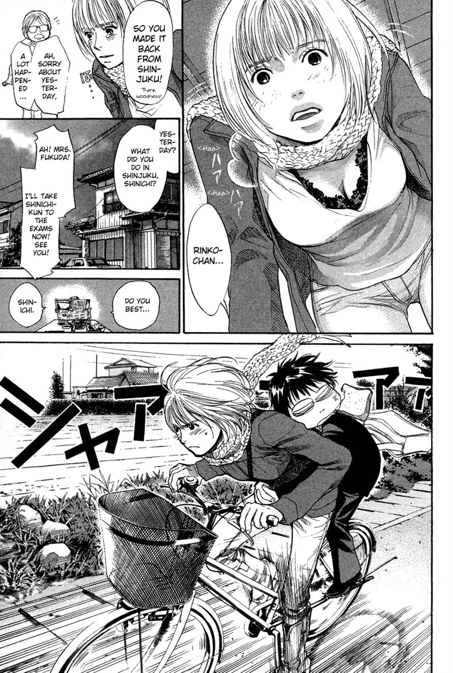 Halaman dari 3.3.7 Byooshi!! Chapter 84