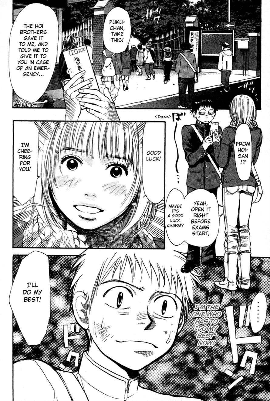 Halaman dari 3.3.7 Byooshi!! Chapter 84