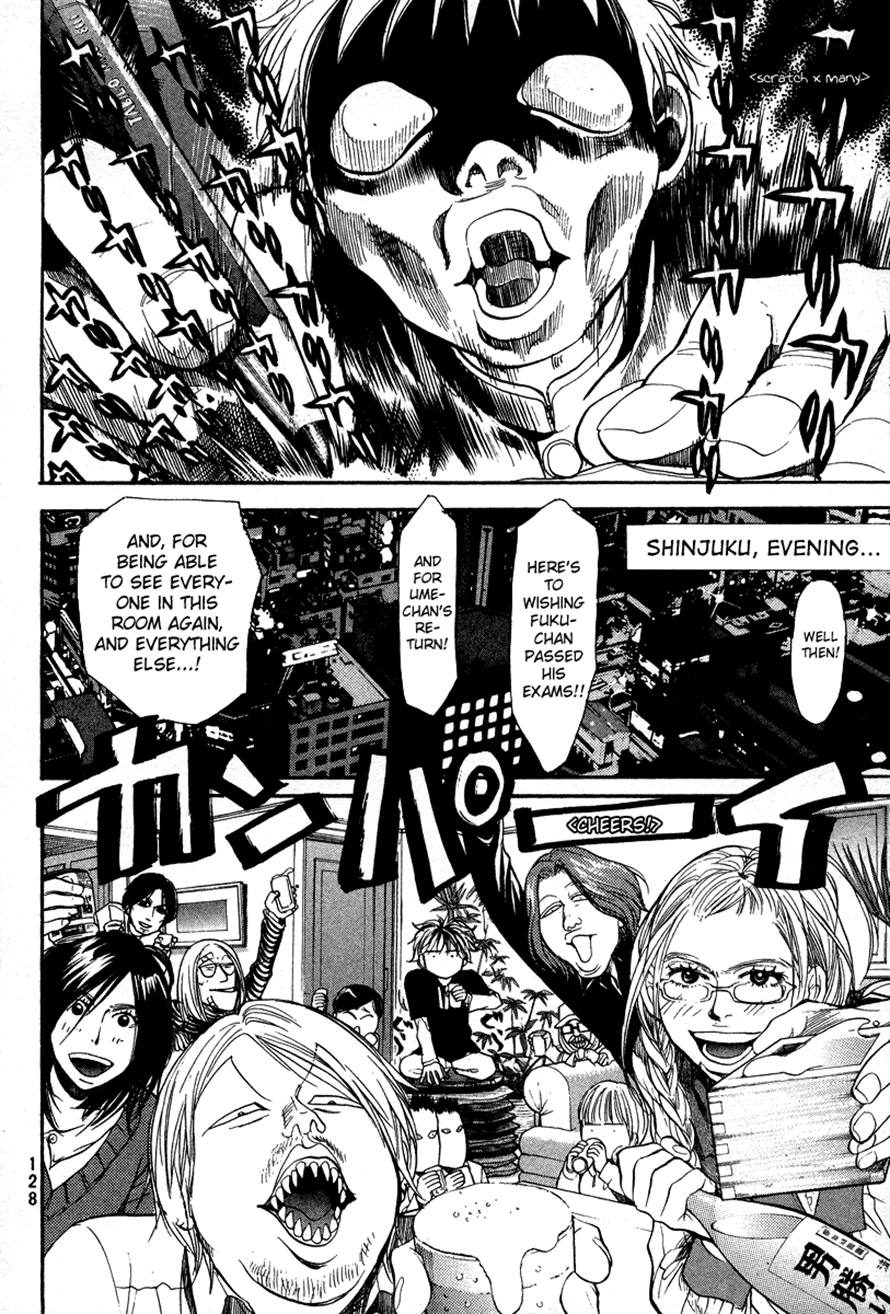 Halaman dari 3.3.7 Byooshi!! Chapter 84