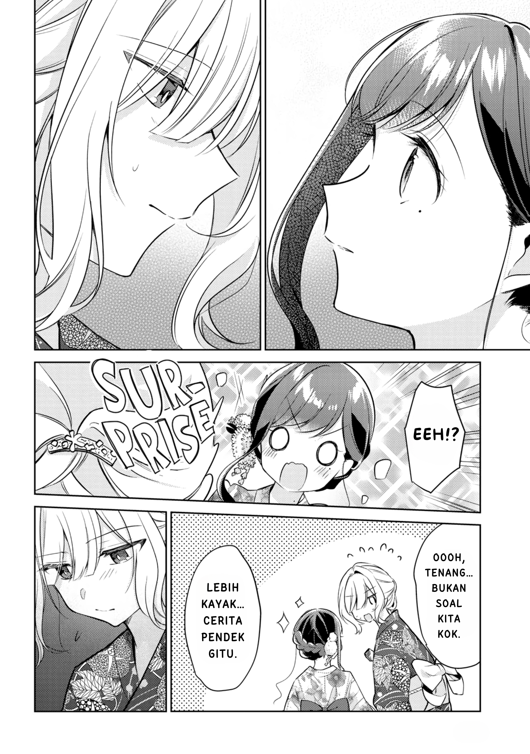 Kimi to Tsuzuru Utakata Chapter 10 - halaman 22
