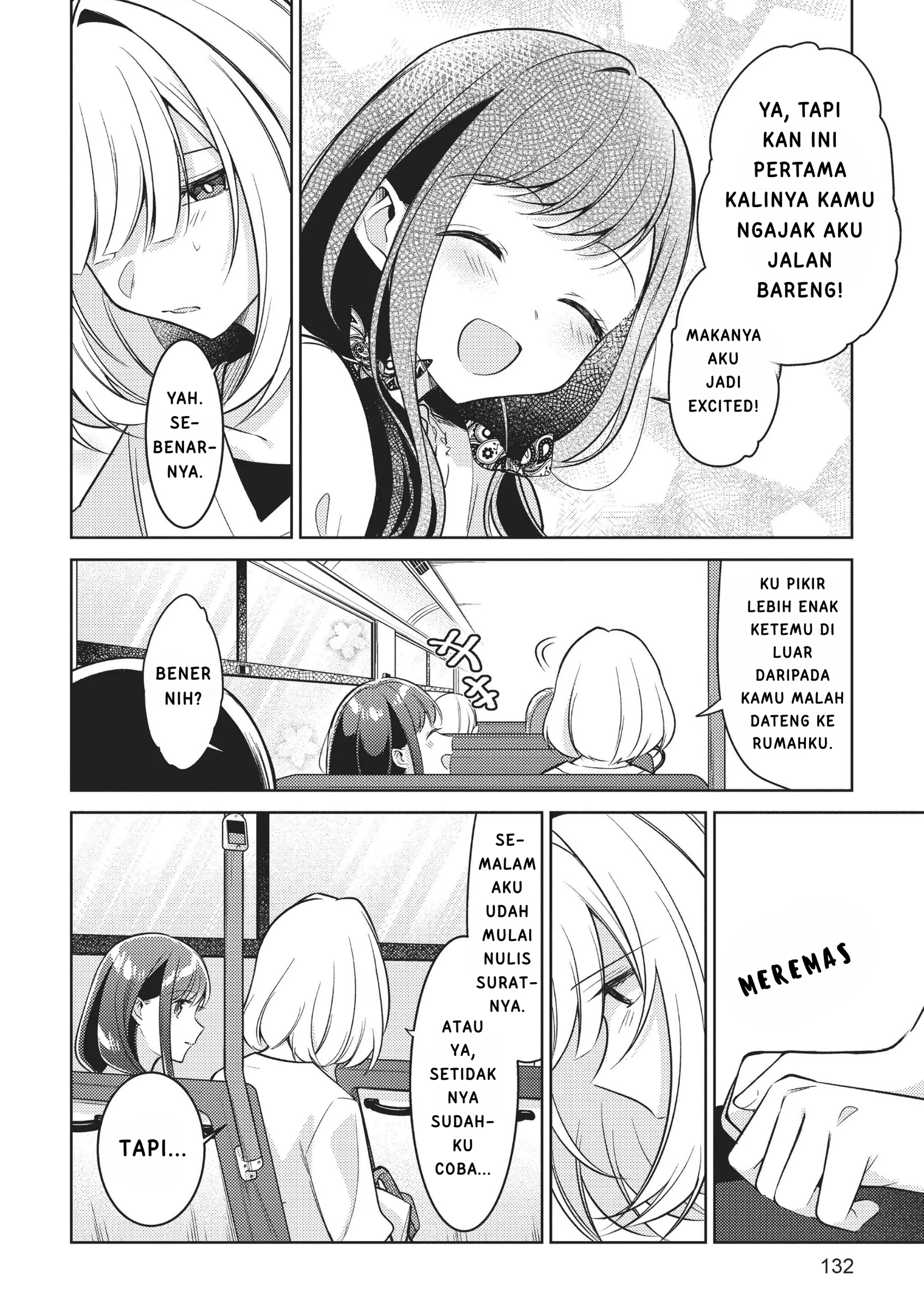 Kimi to Tsuzuru Utakata Chapter 10 - halaman 6