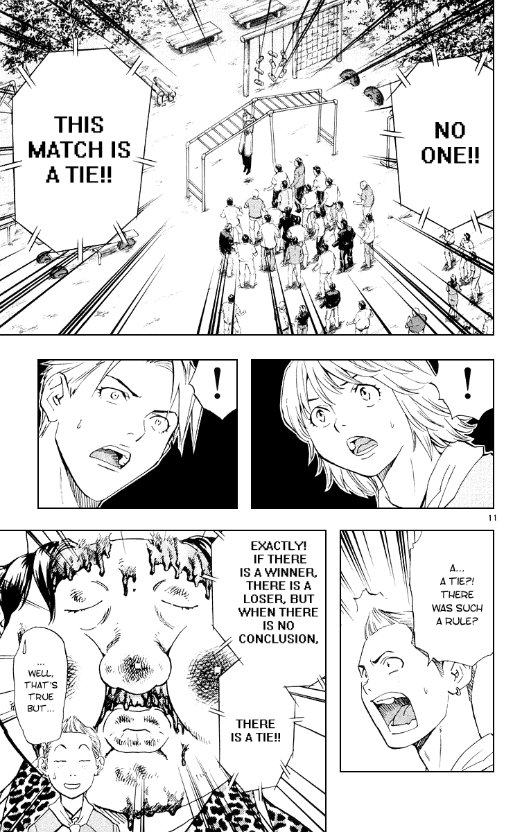 Halaman dari Yakitate!! Japan Chapter 157