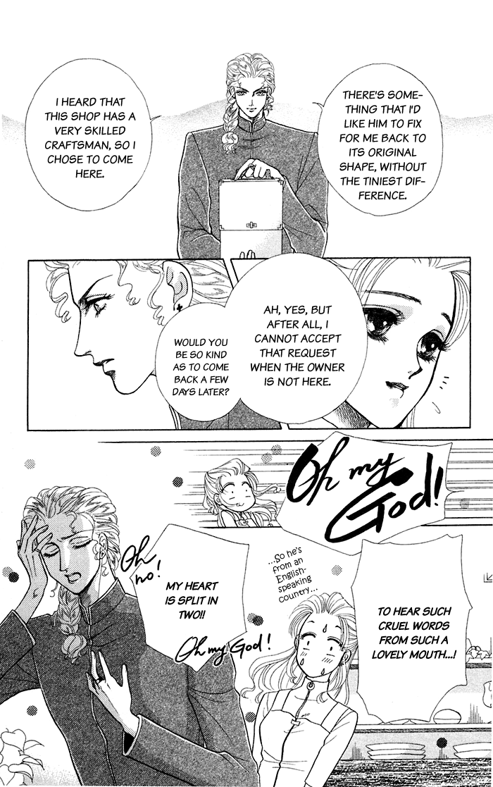 Halaman dari Let's go with Forbidden Love Chapter 13.5