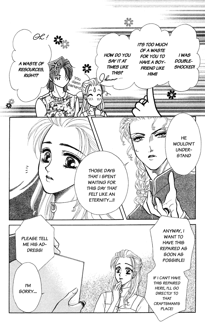 Halaman dari Let's go with Forbidden Love Chapter 13.5