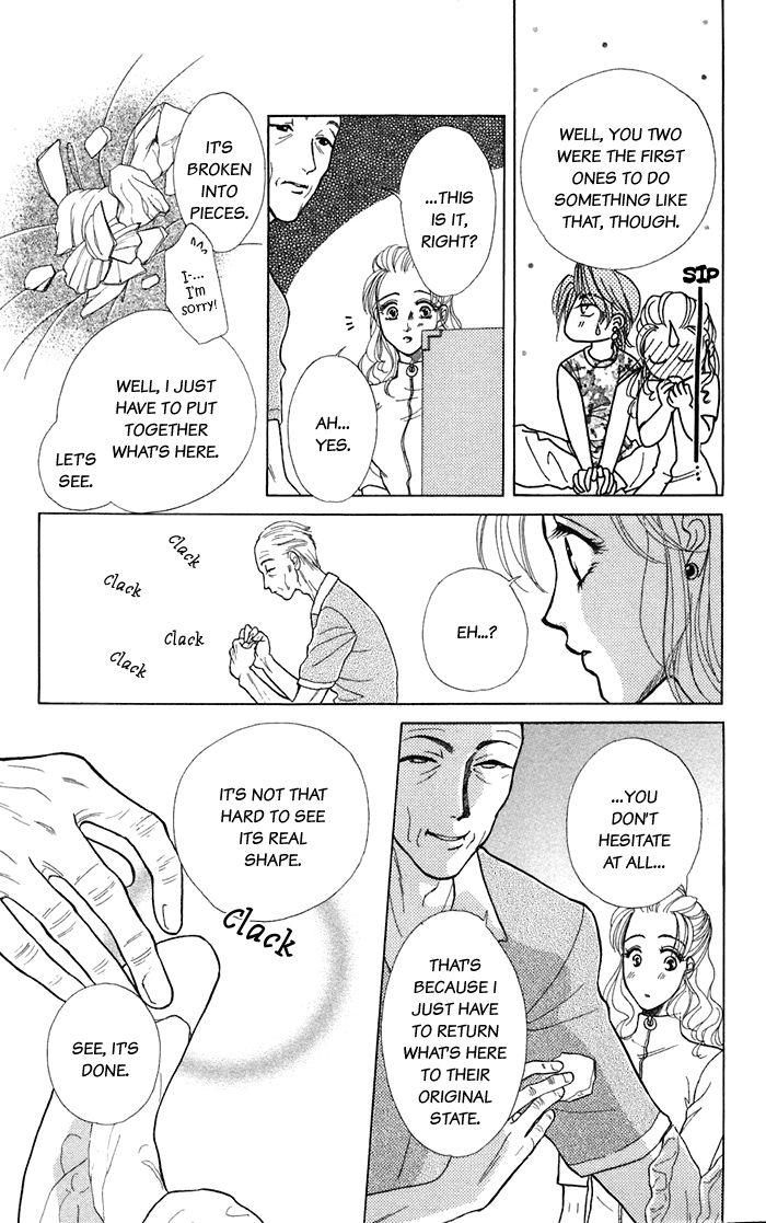 Halaman dari Let's go with Forbidden Love Chapter 13.5