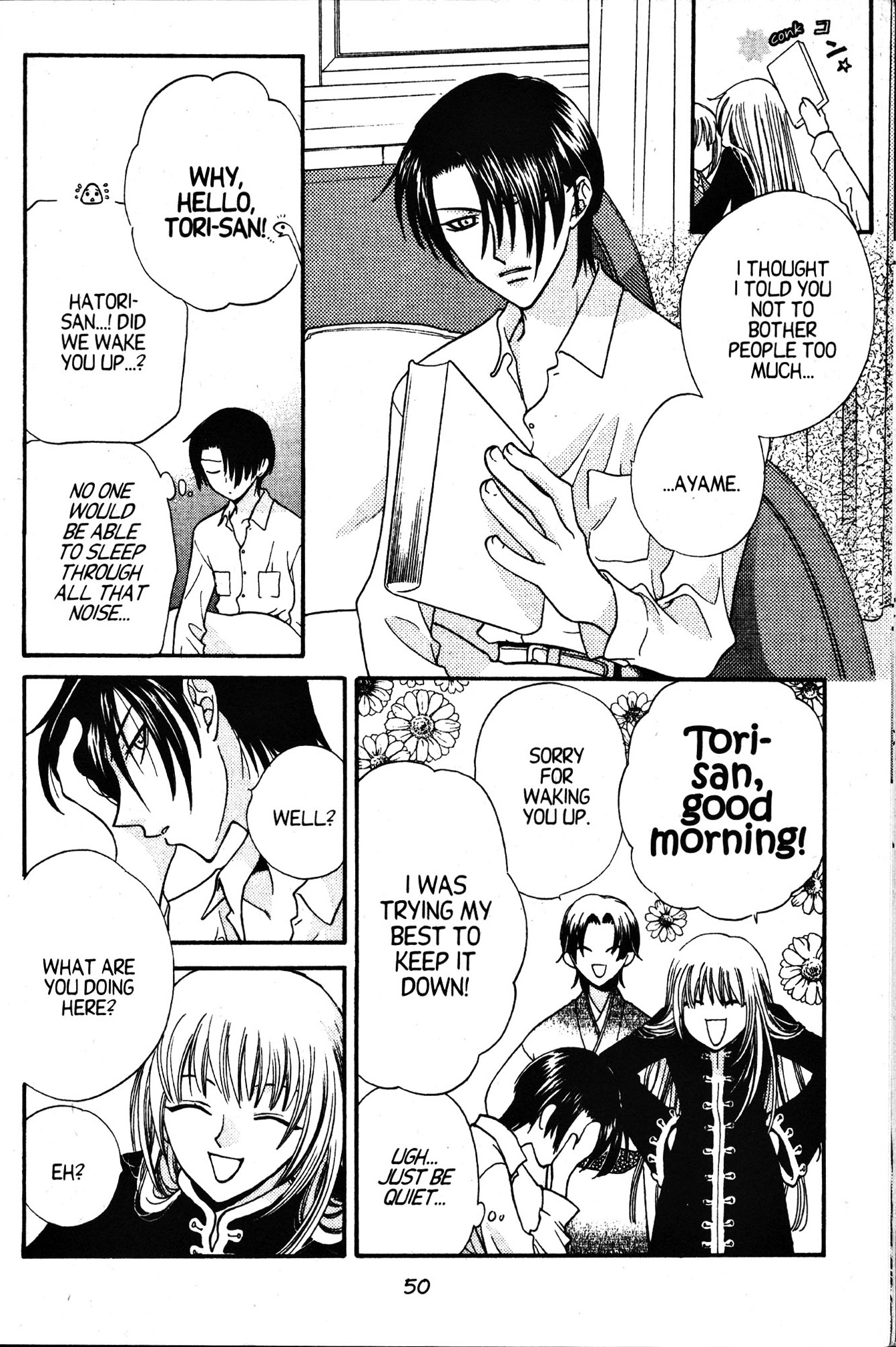 Halaman dari Fruits Basket Chapter 26
