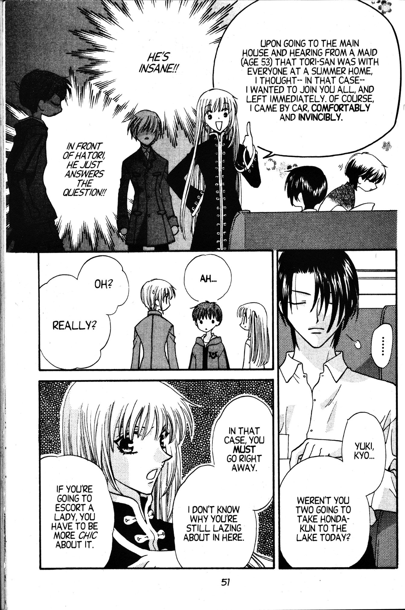 Halaman dari Fruits Basket Chapter 26