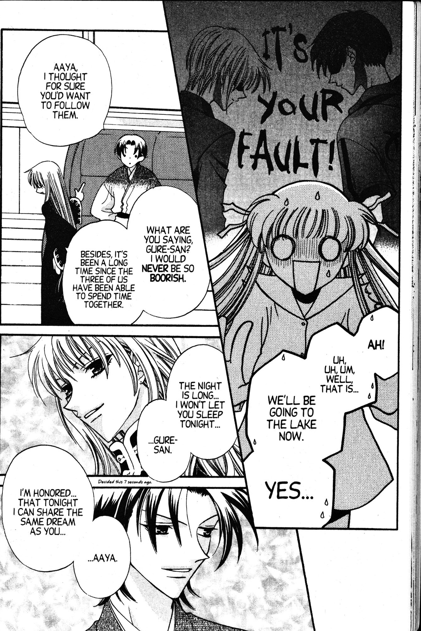 Halaman dari Fruits Basket Chapter 26