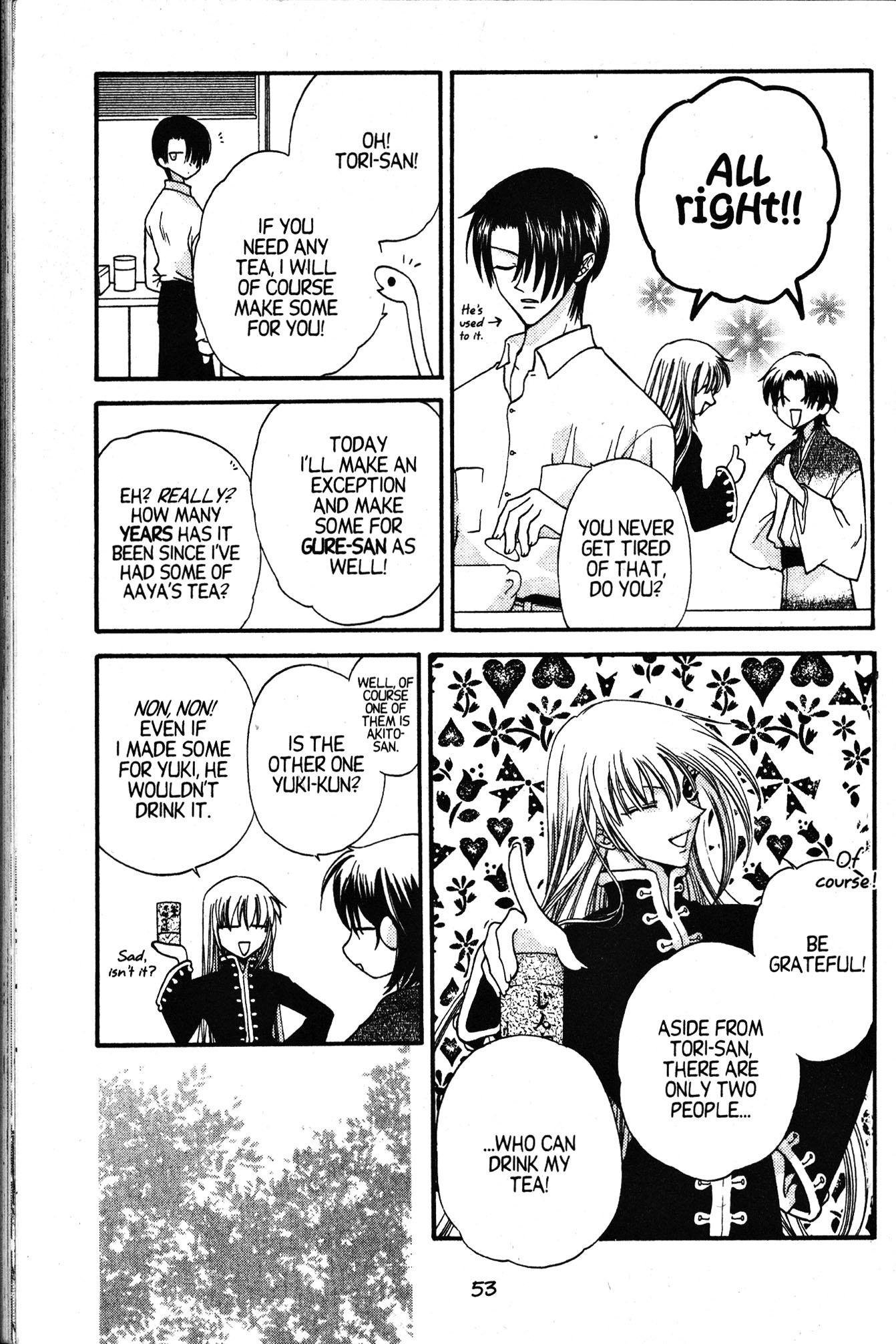 Halaman dari Fruits Basket Chapter 26