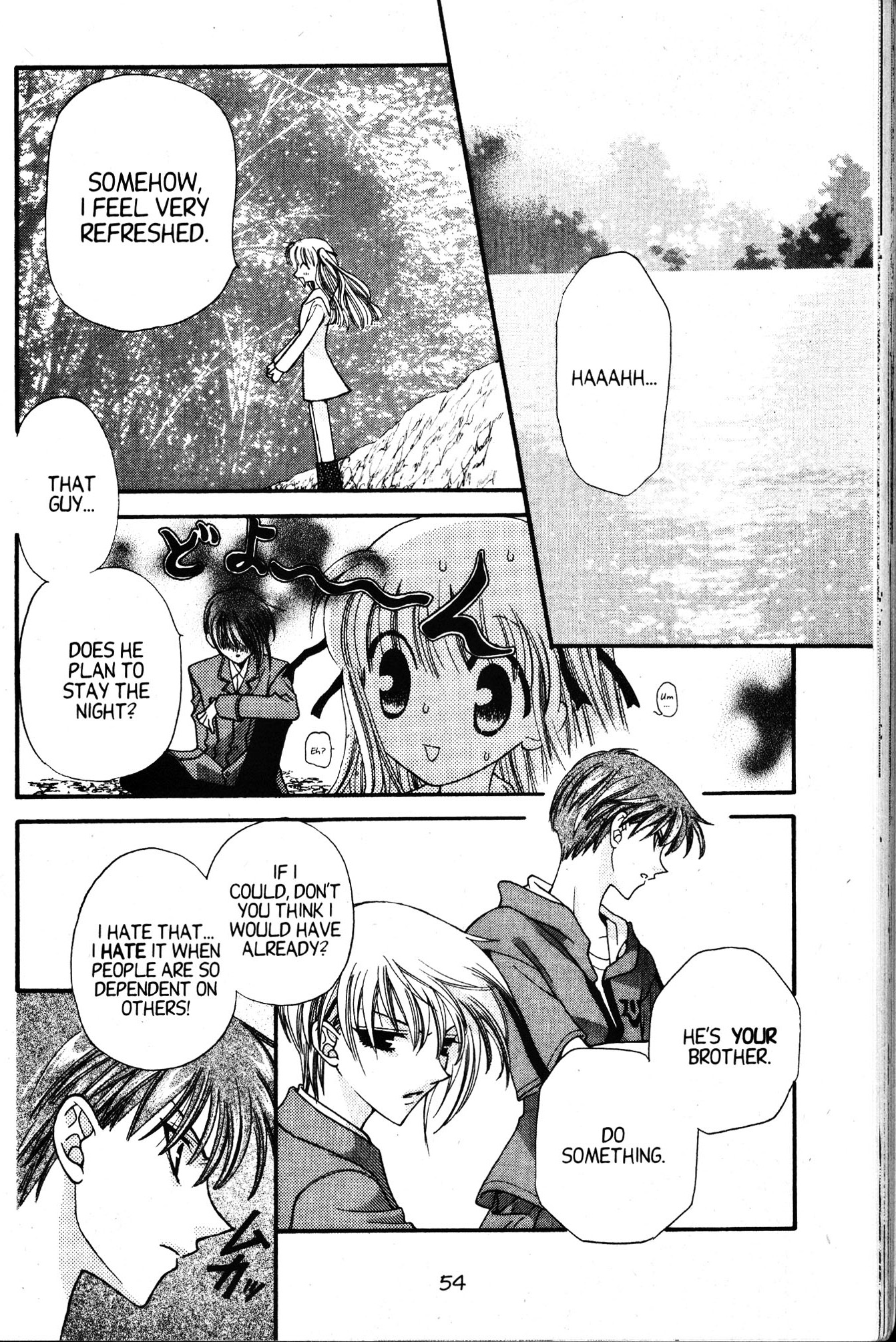 Halaman dari Fruits Basket Chapter 26