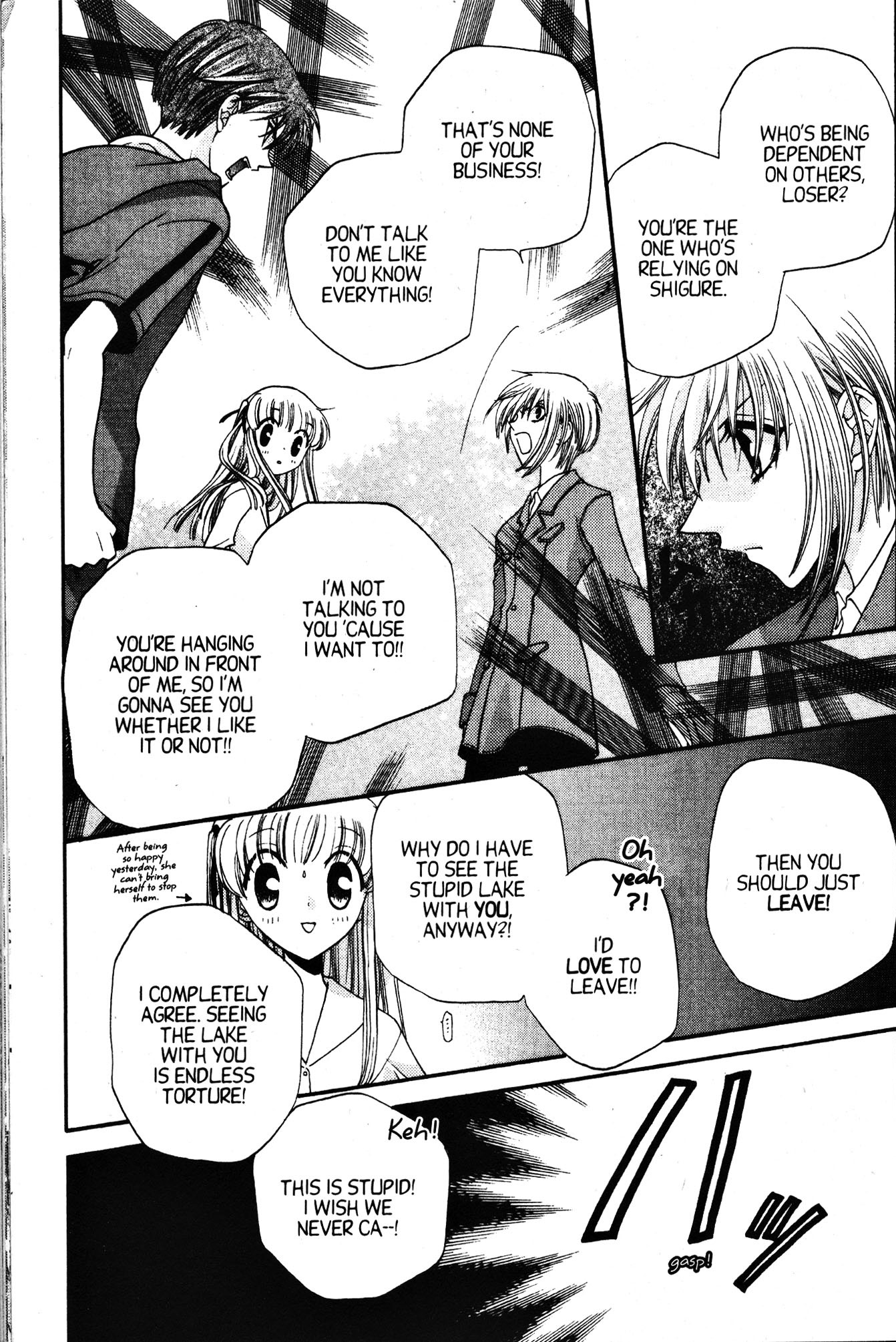 Halaman dari Fruits Basket Chapter 26