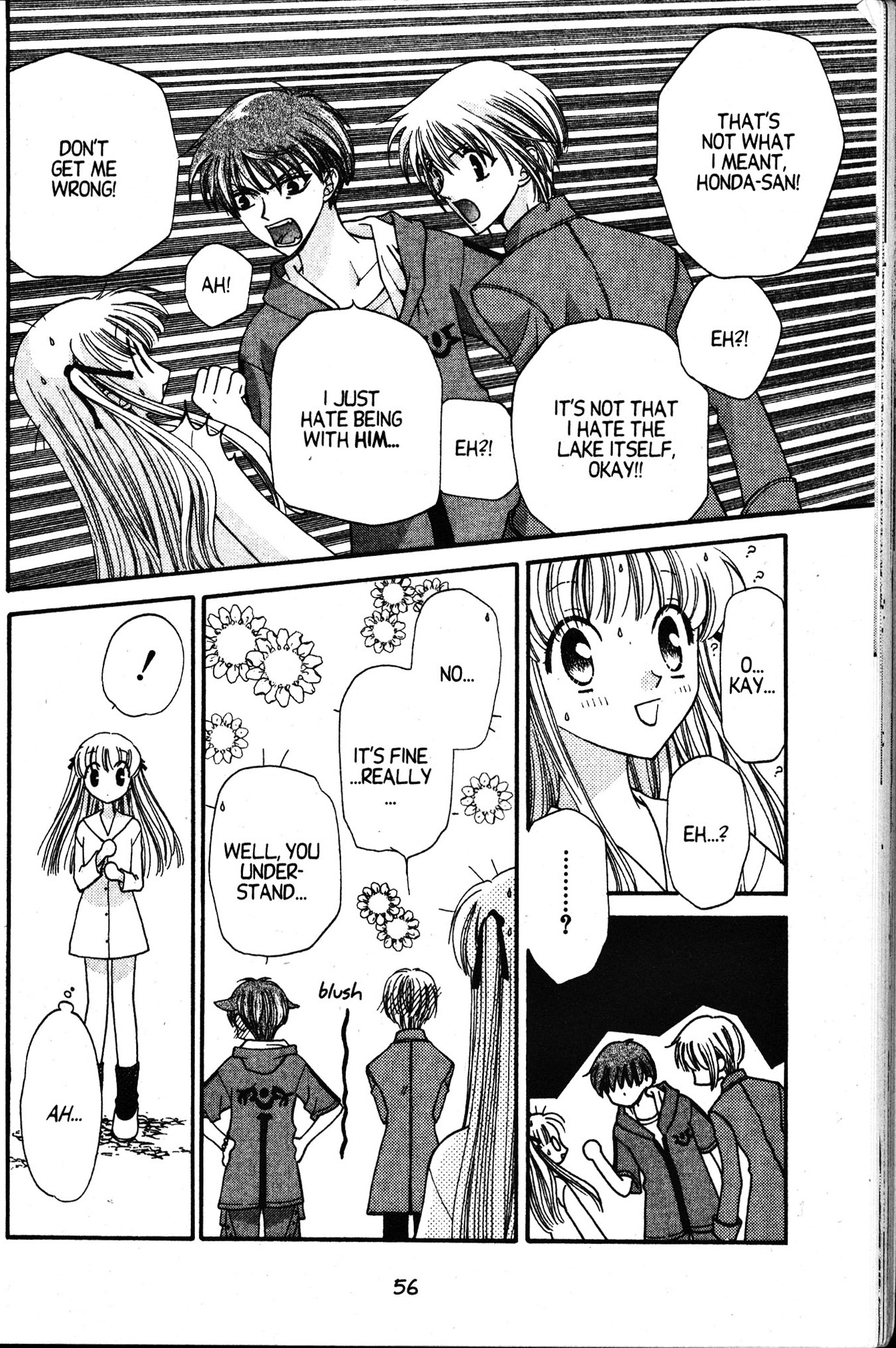 Halaman dari Fruits Basket Chapter 26