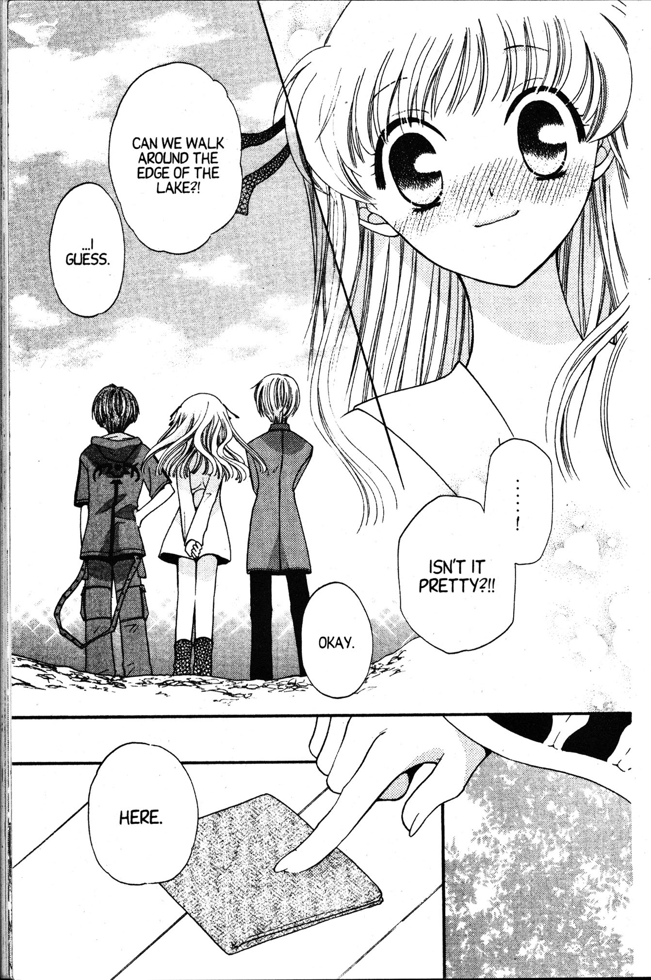 Halaman dari Fruits Basket Chapter 26