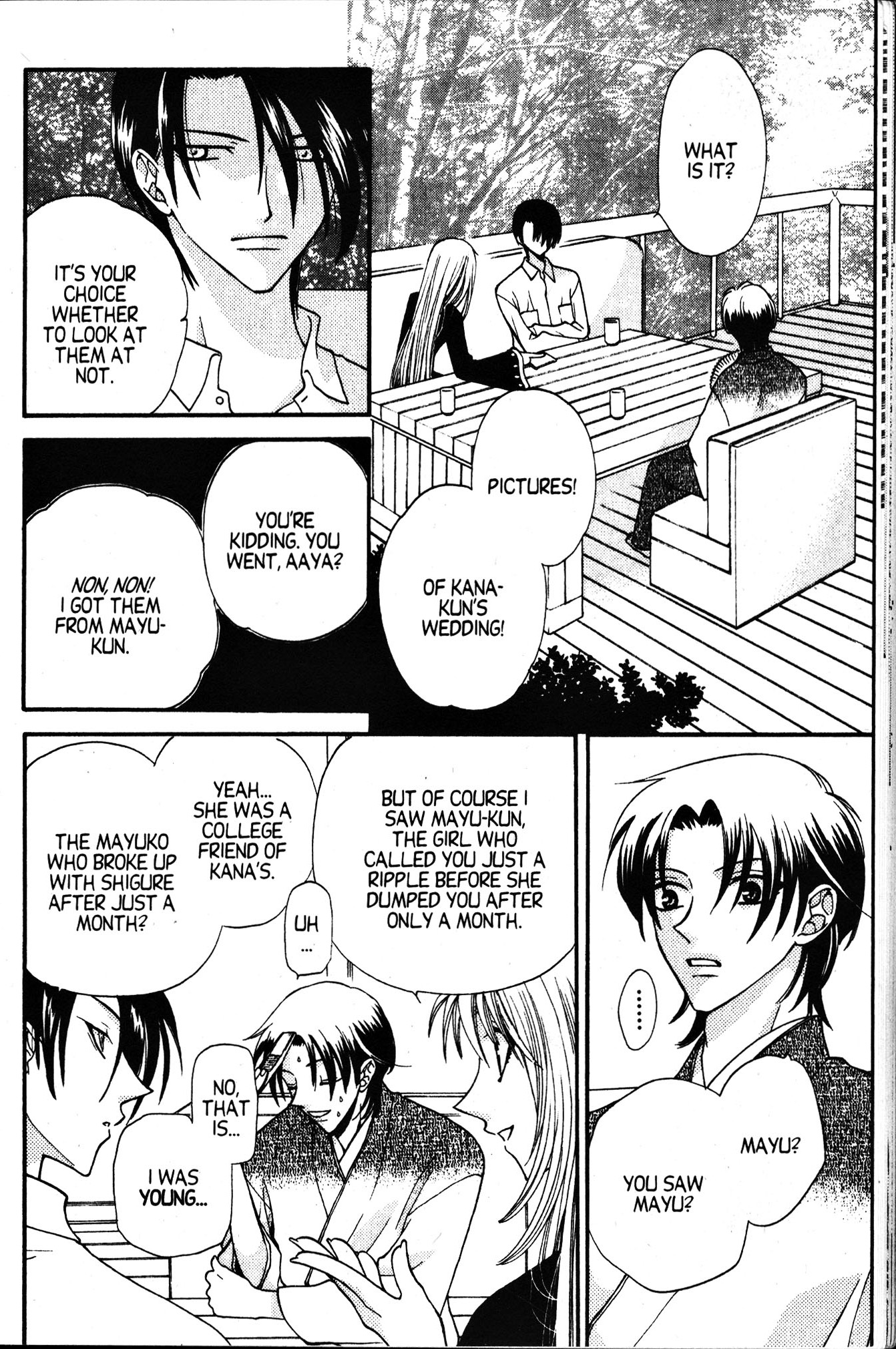 Halaman dari Fruits Basket Chapter 26