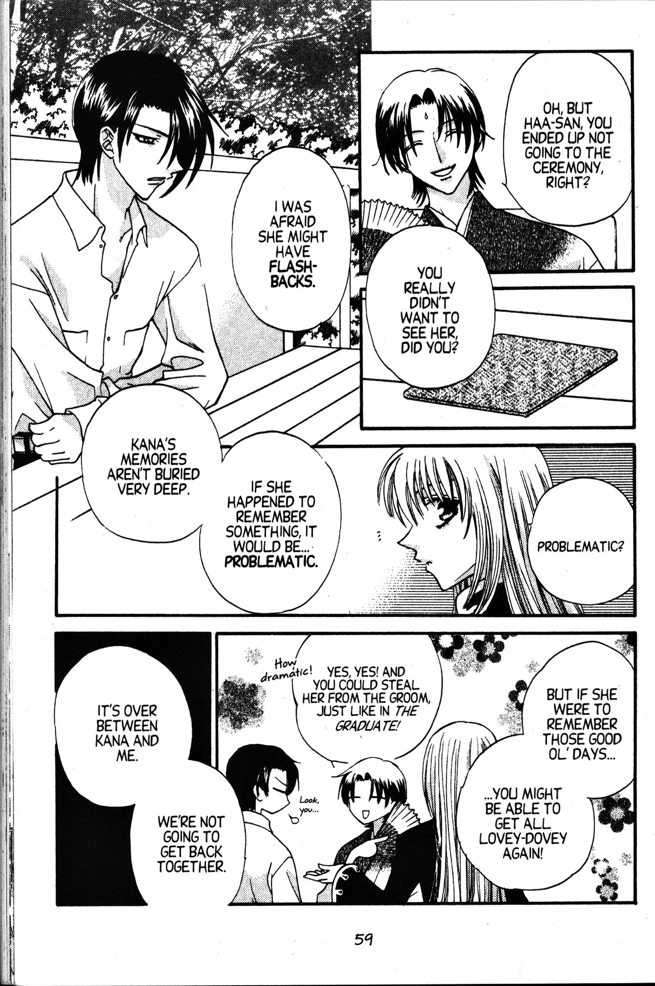 Halaman dari Fruits Basket Chapter 26