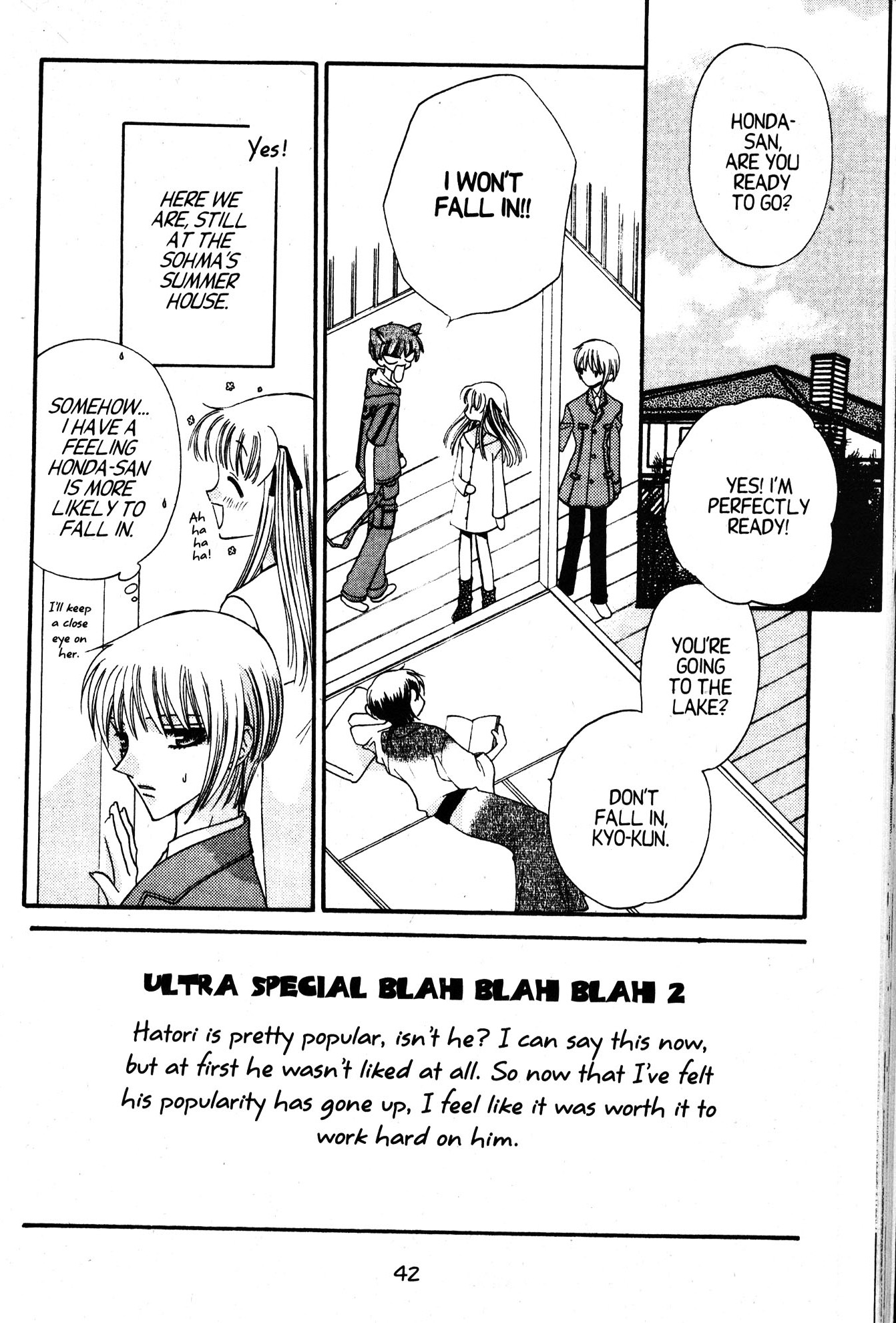 Halaman dari Fruits Basket Chapter 26