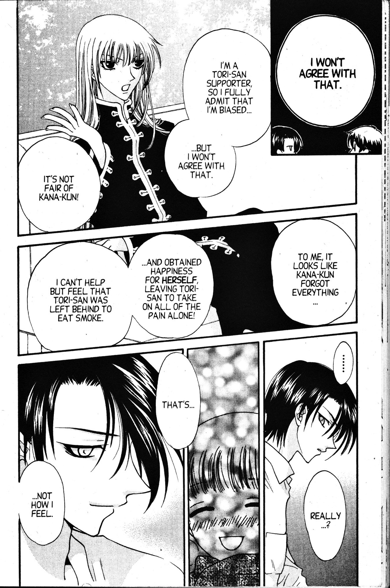 Halaman dari Fruits Basket Chapter 26