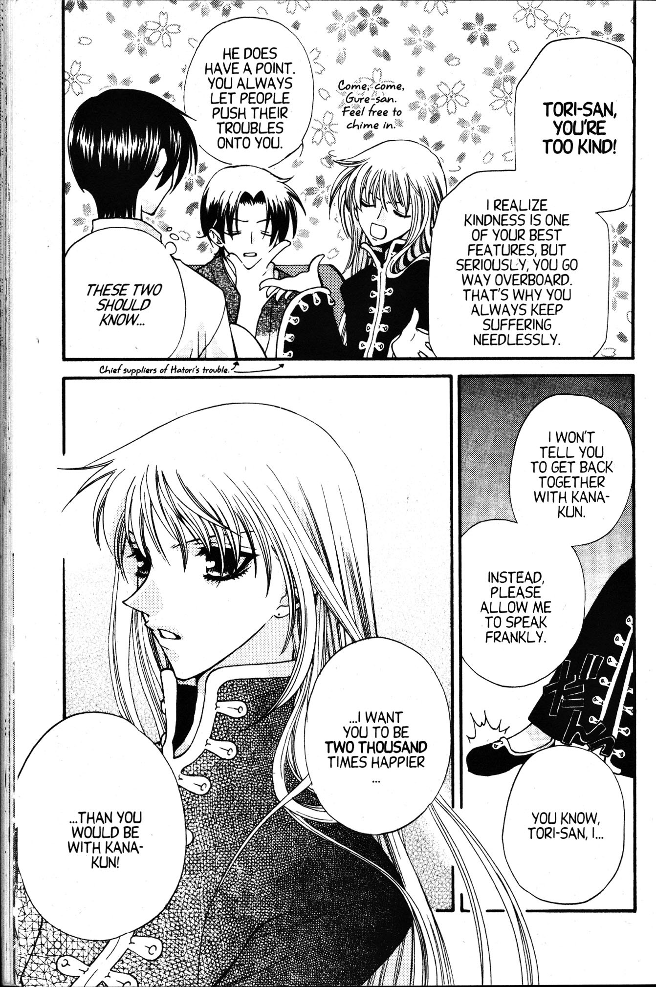 Halaman dari Fruits Basket Chapter 26