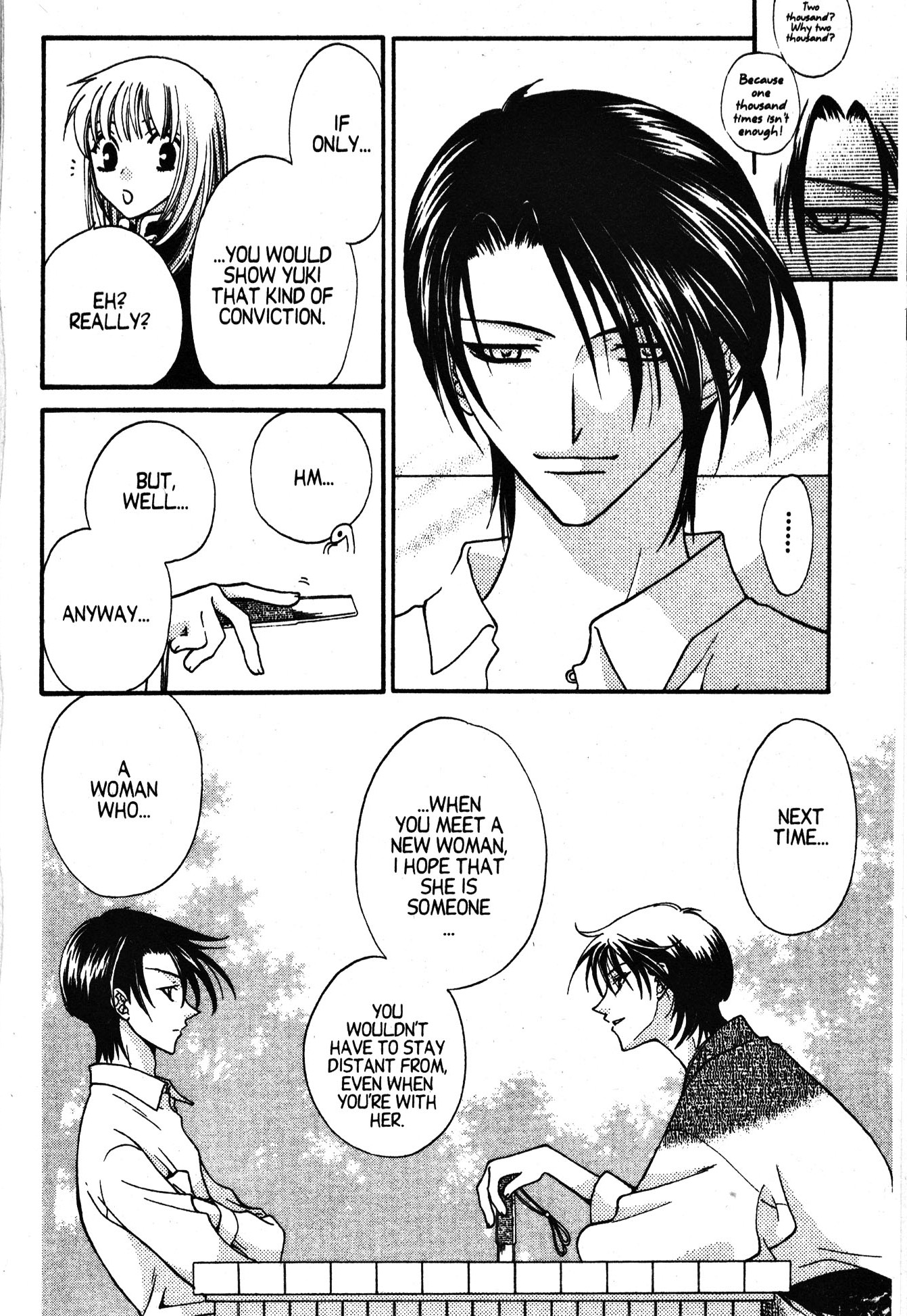 Halaman dari Fruits Basket Chapter 26