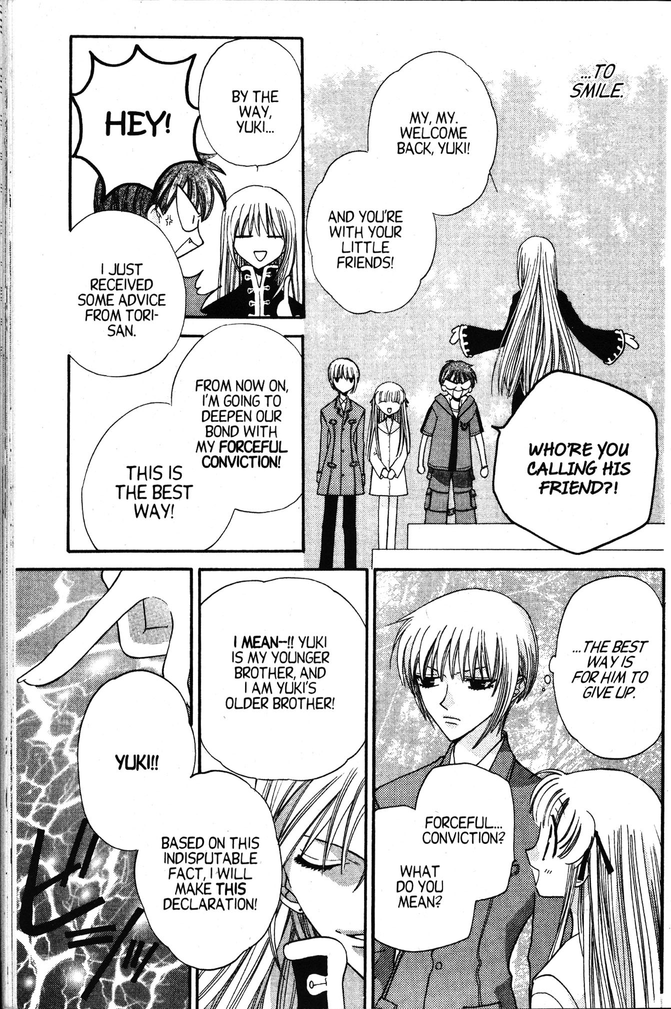 Halaman dari Fruits Basket Chapter 26