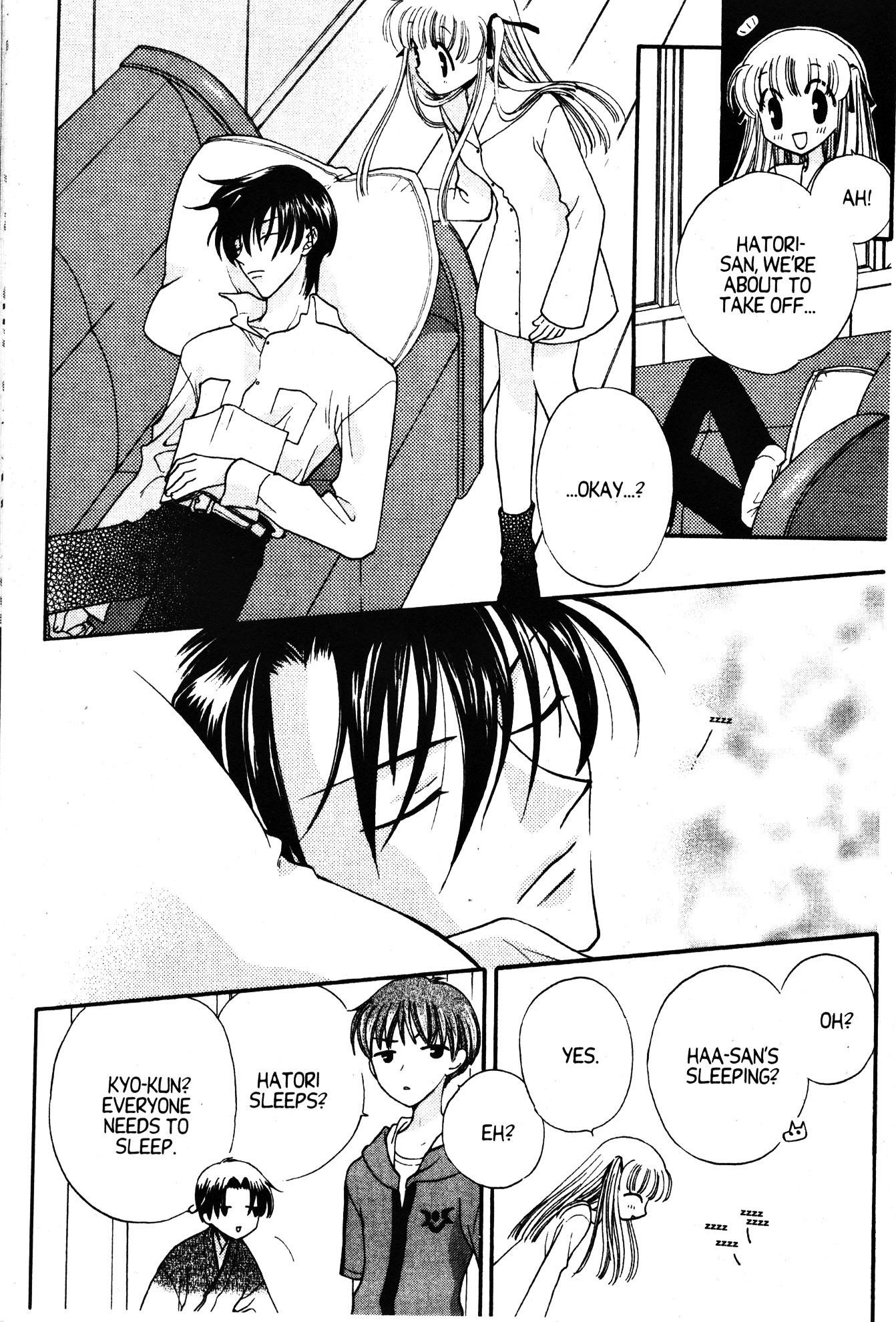 Halaman dari Fruits Basket Chapter 26