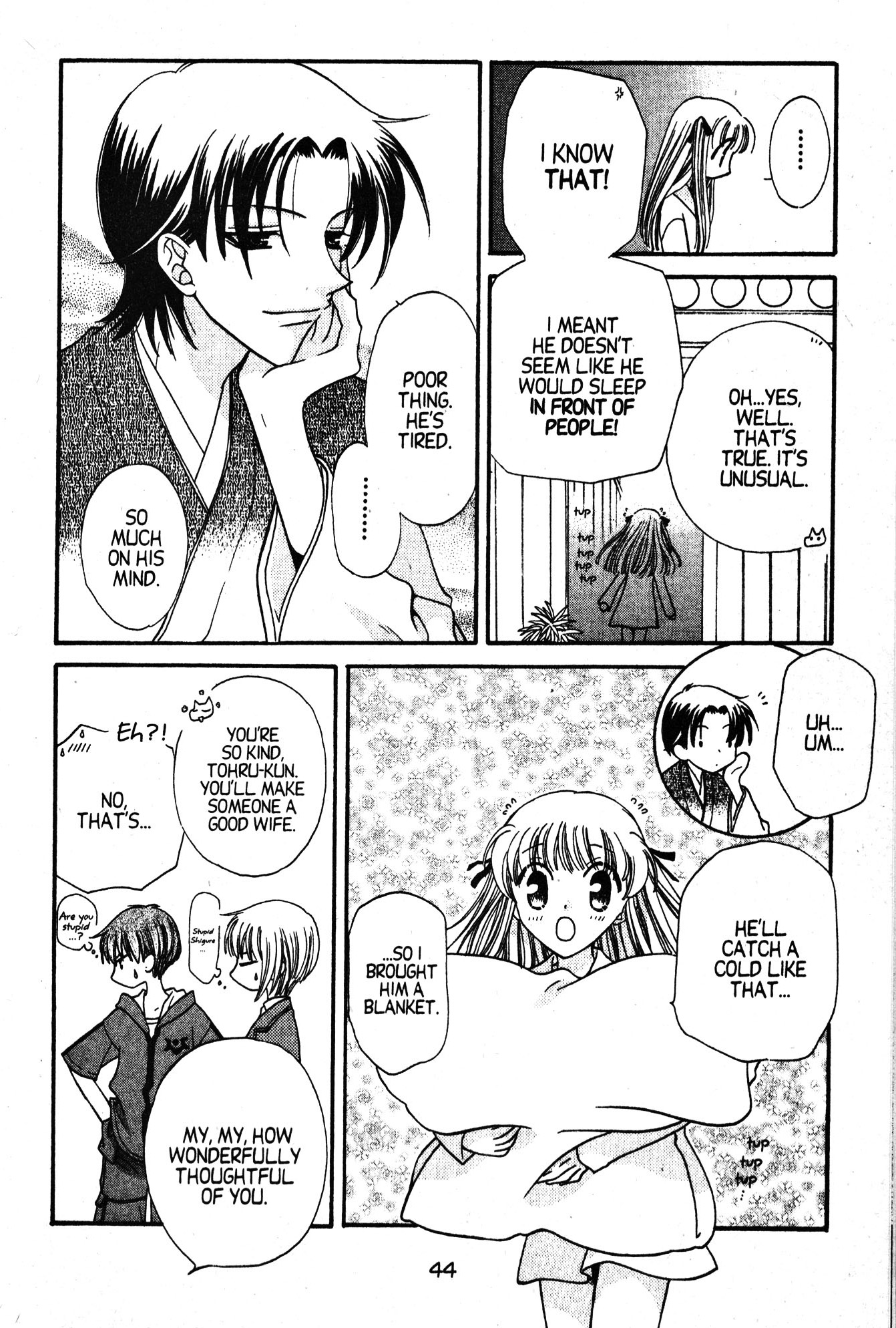 Halaman dari Fruits Basket Chapter 26
