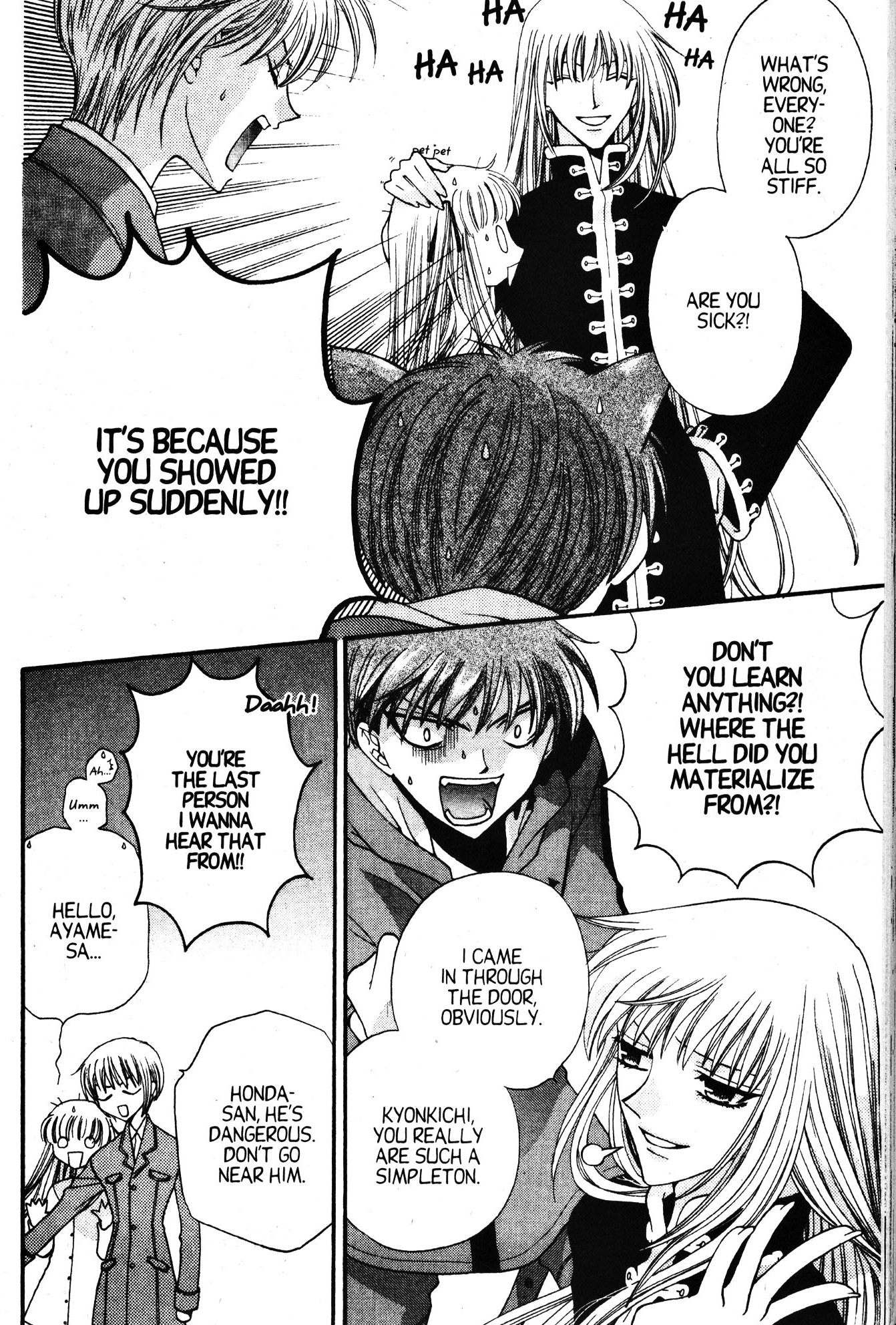 Halaman dari Fruits Basket Chapter 26