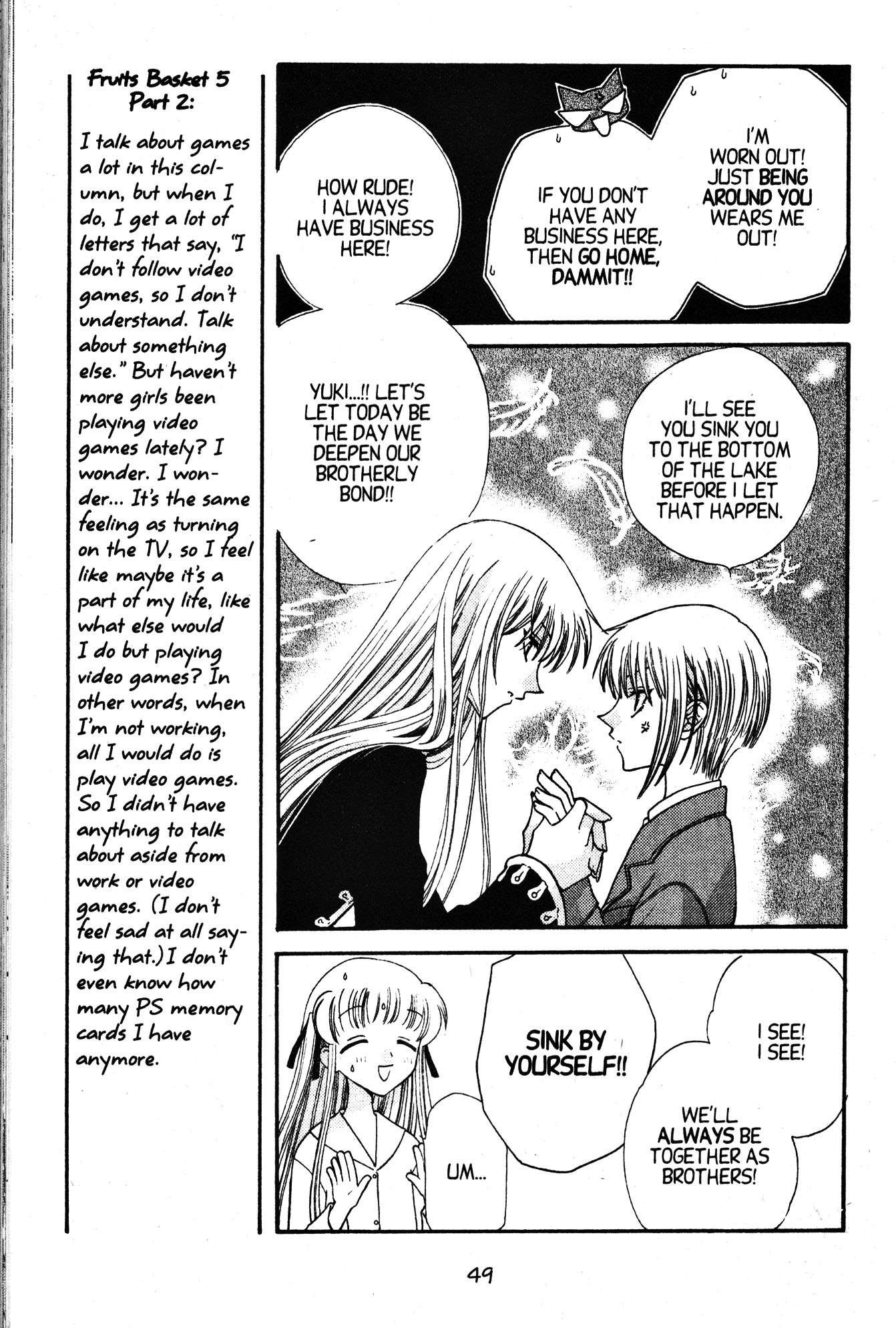 Halaman dari Fruits Basket Chapter 26
