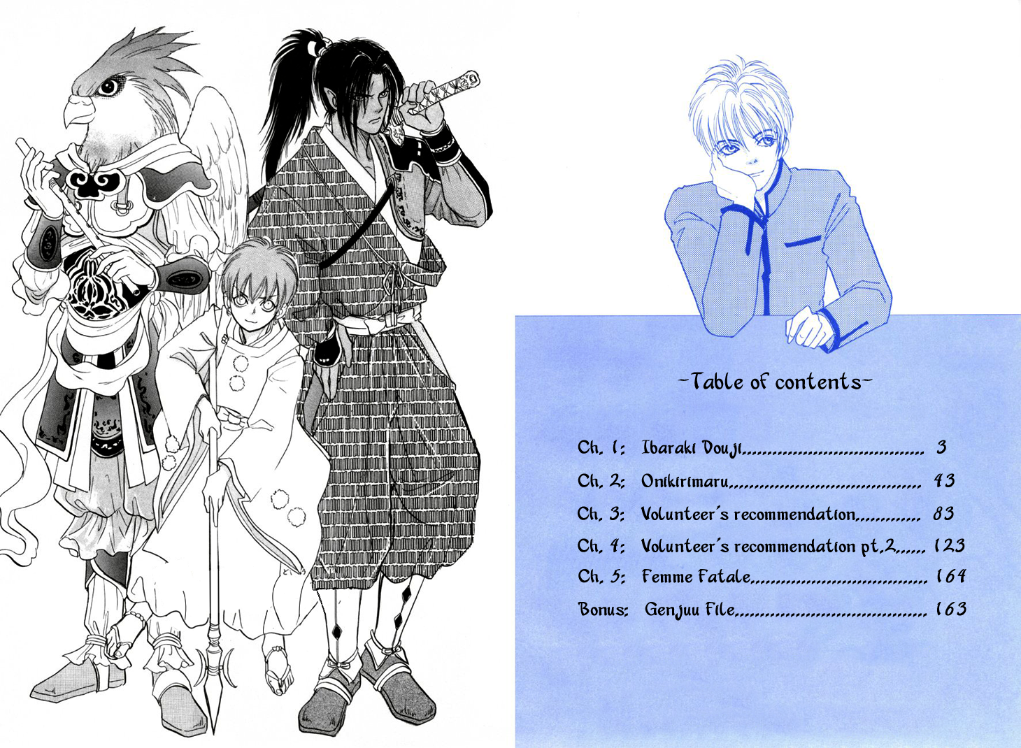Halaman Manga