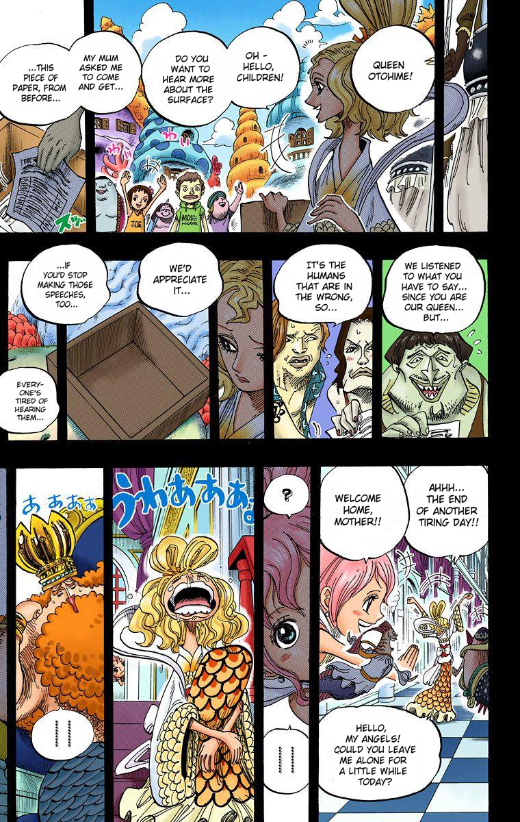 Halaman dari One Piece (Official Colored) Chapter 624