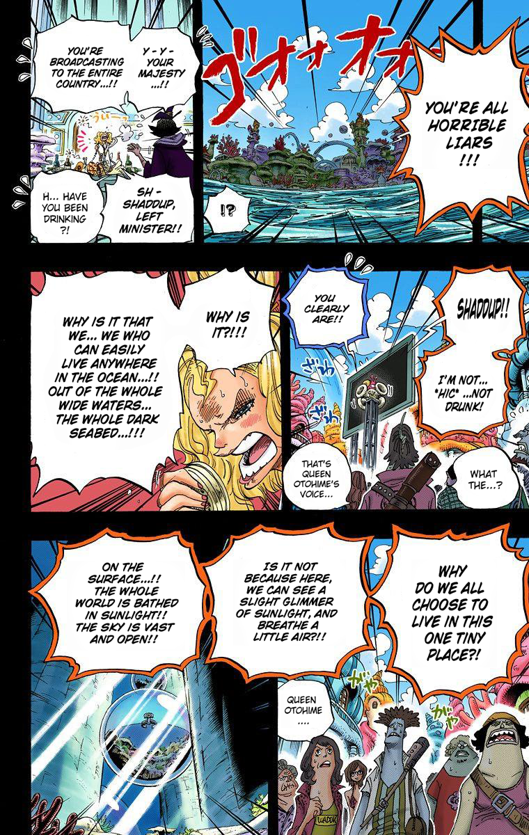 Halaman dari One Piece (Official Colored) Chapter 624