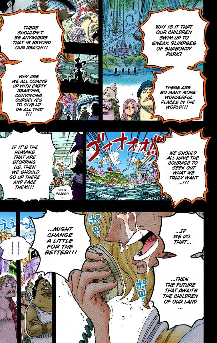 Halaman dari One Piece (Official Colored) Chapter 624