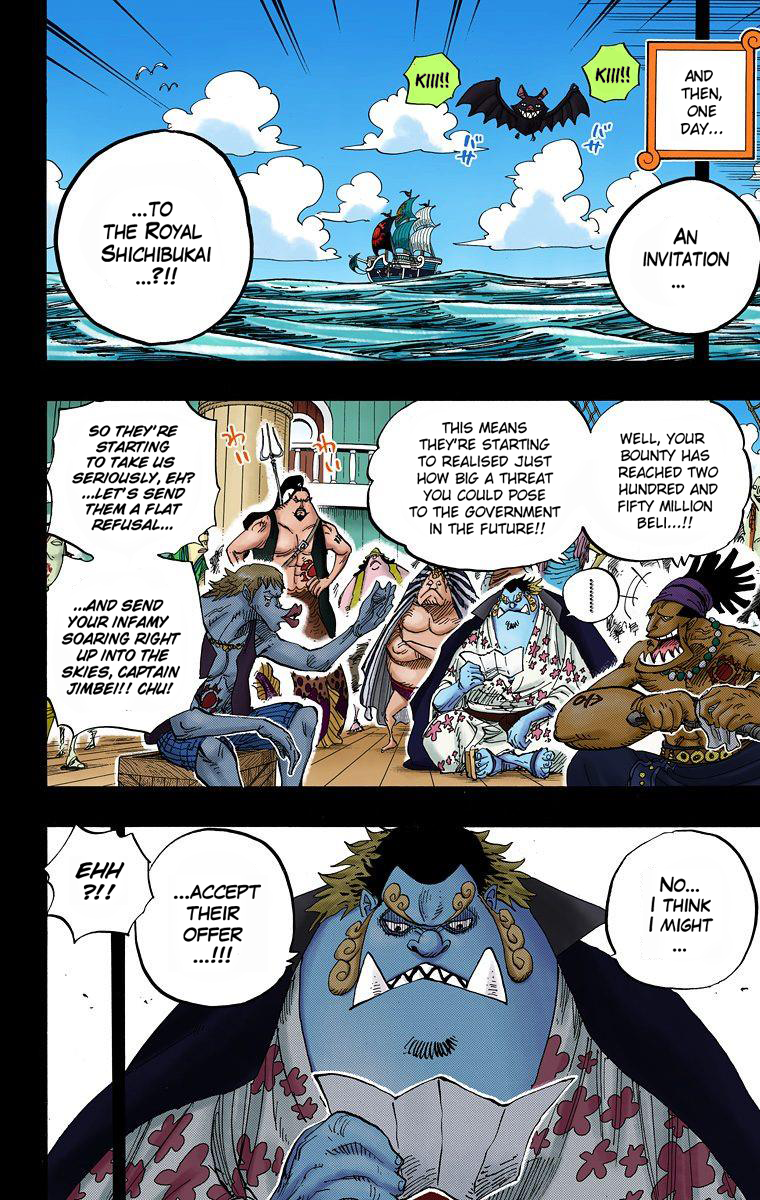 Halaman dari One Piece (Official Colored) Chapter 624