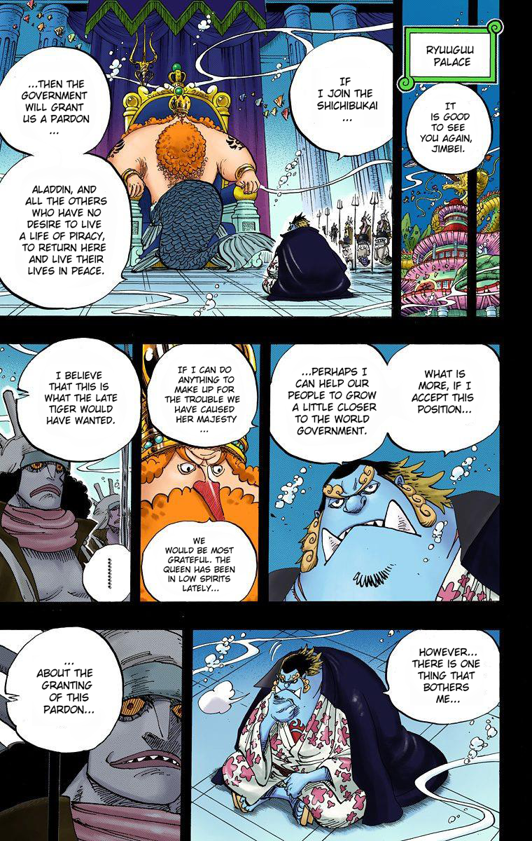 Halaman dari One Piece (Official Colored) Chapter 624