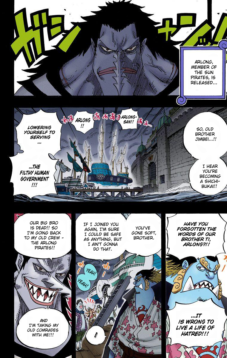 Halaman dari One Piece (Official Colored) Chapter 624