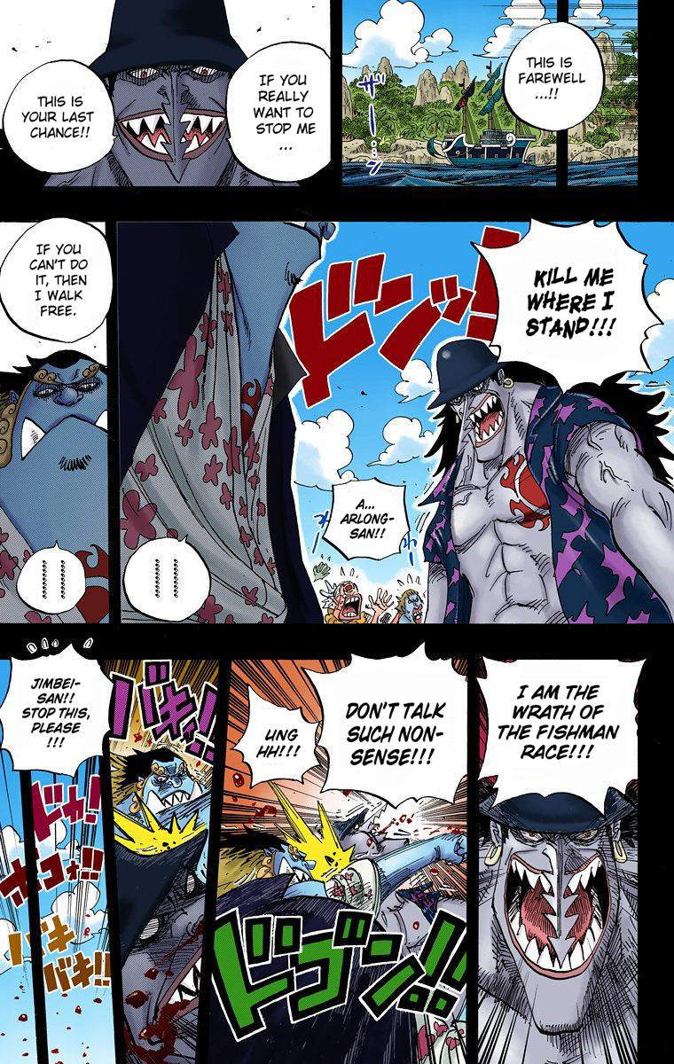 Halaman dari One Piece (Official Colored) Chapter 624