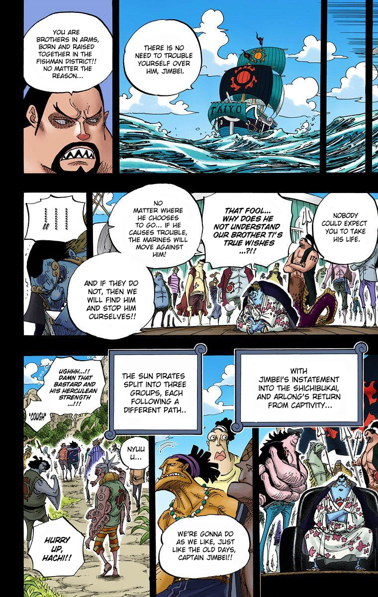 Halaman dari One Piece (Official Colored) Chapter 624