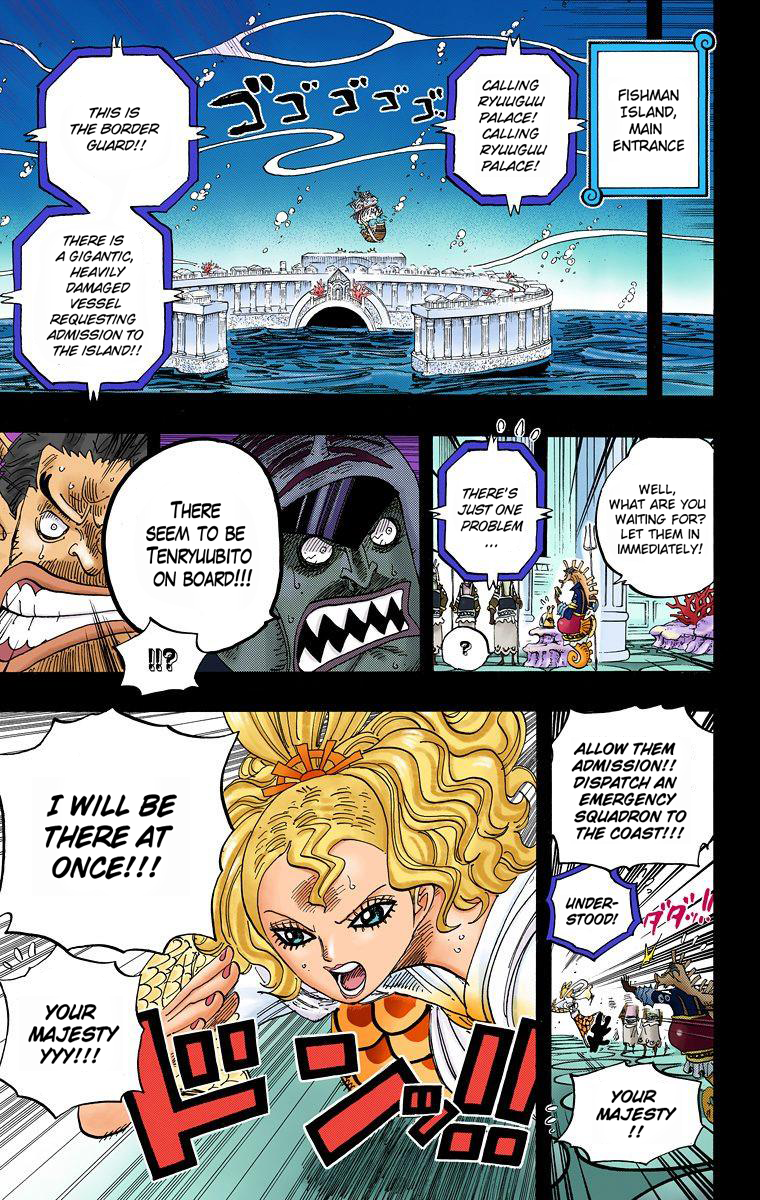 Halaman dari One Piece (Official Colored) Chapter 624