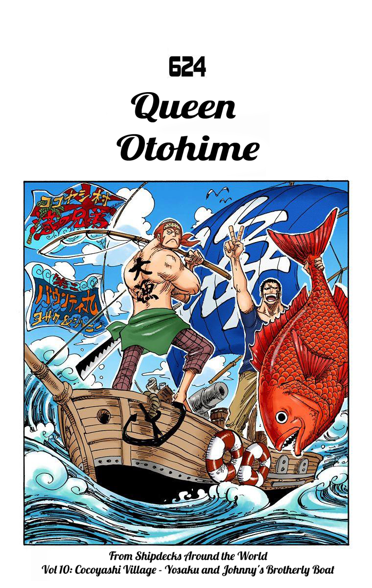 Halaman dari One Piece (Official Colored) Chapter 624