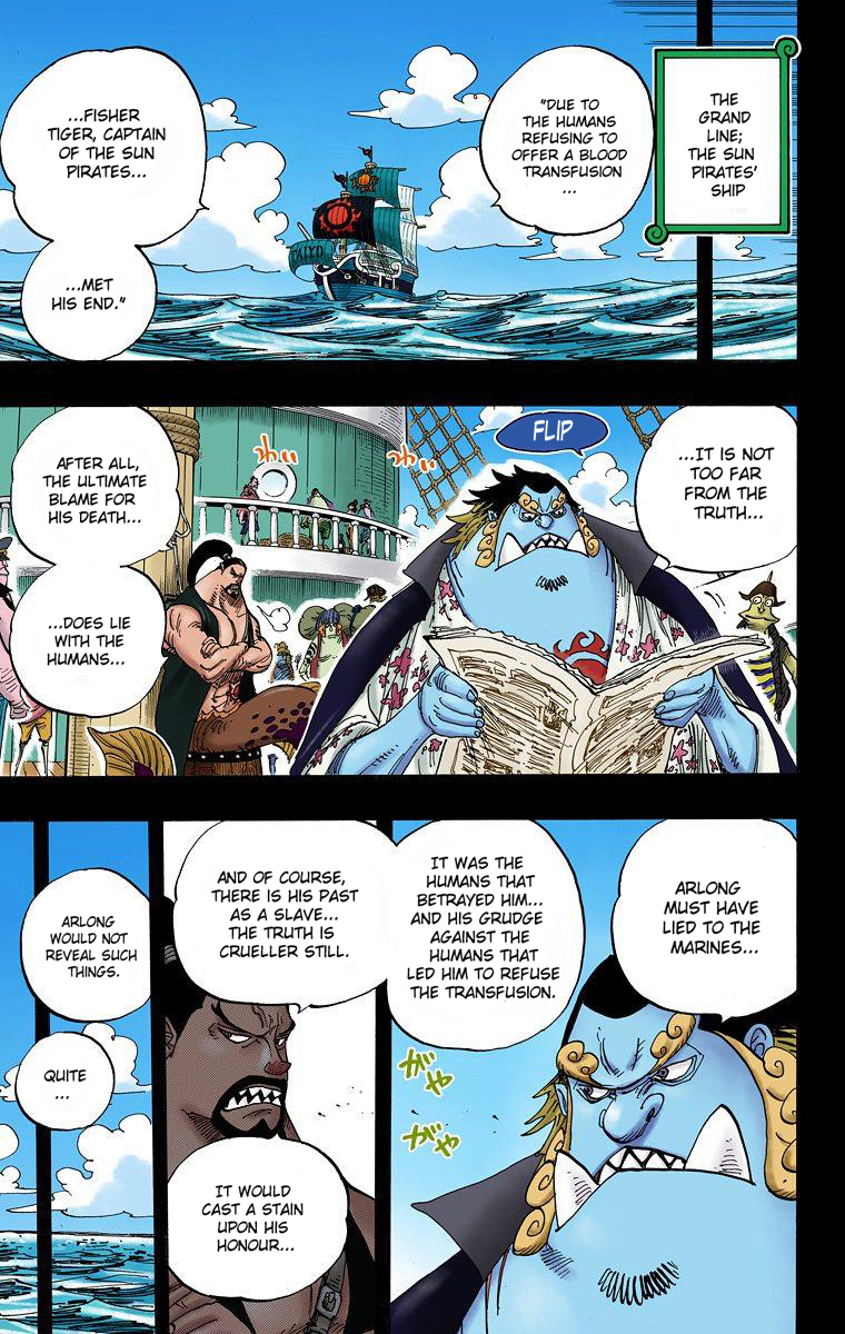 Halaman dari One Piece (Official Colored) Chapter 624