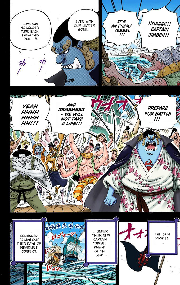 Halaman dari One Piece (Official Colored) Chapter 624