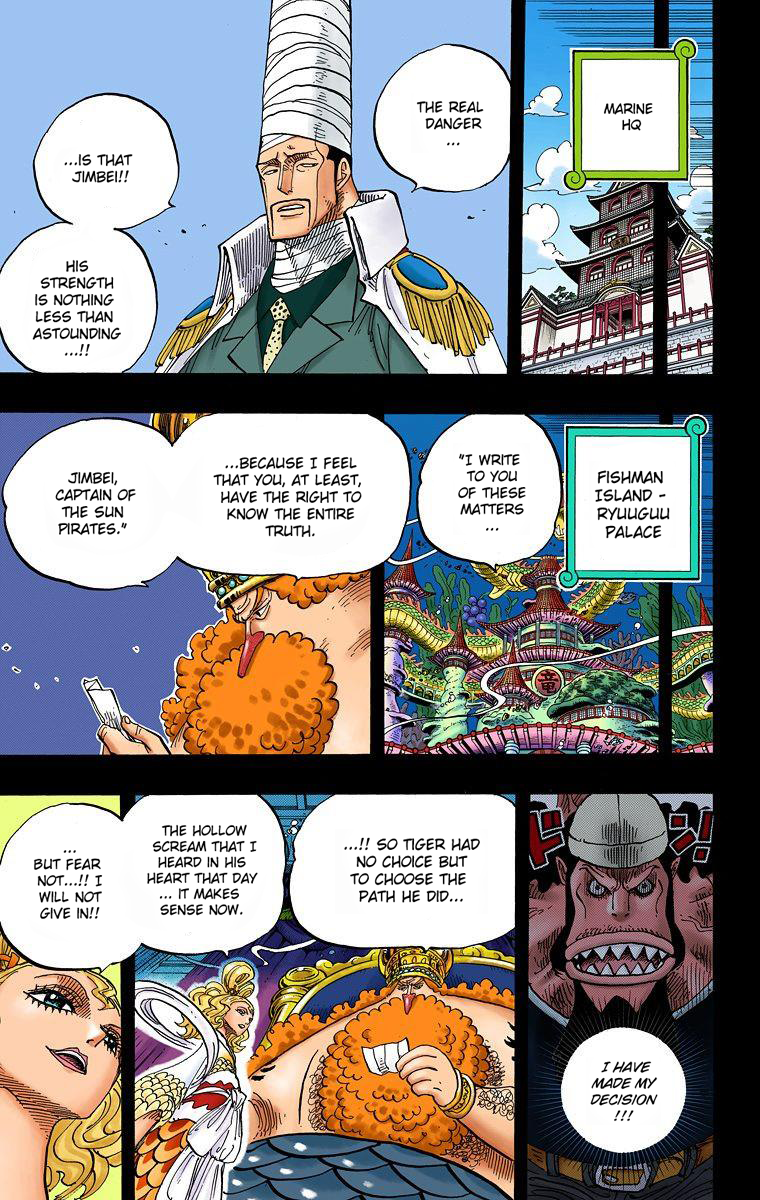 Halaman dari One Piece (Official Colored) Chapter 624