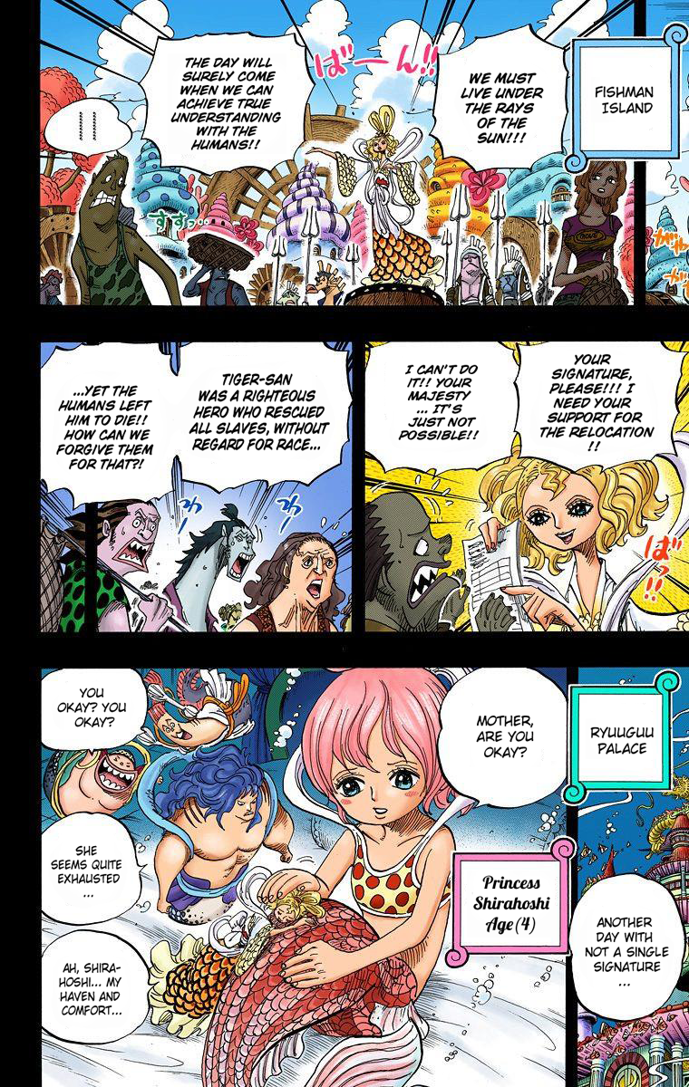 Halaman dari One Piece (Official Colored) Chapter 624