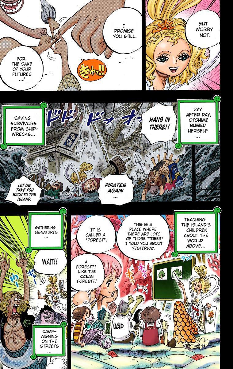 Halaman dari One Piece (Official Colored) Chapter 624