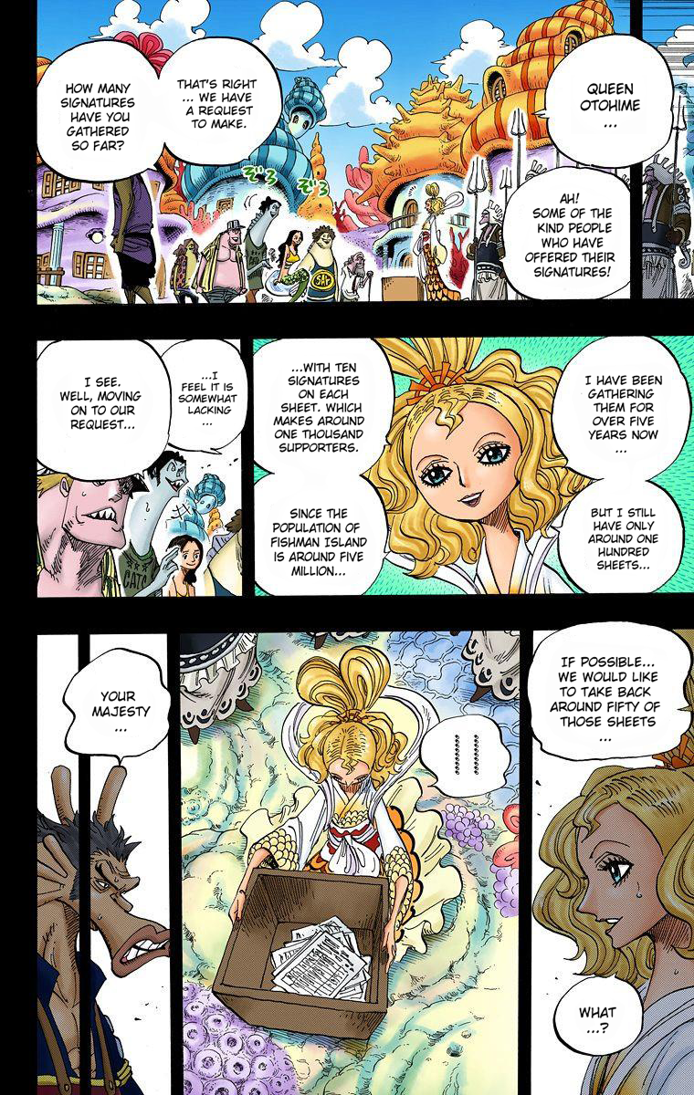 Halaman dari One Piece (Official Colored) Chapter 624